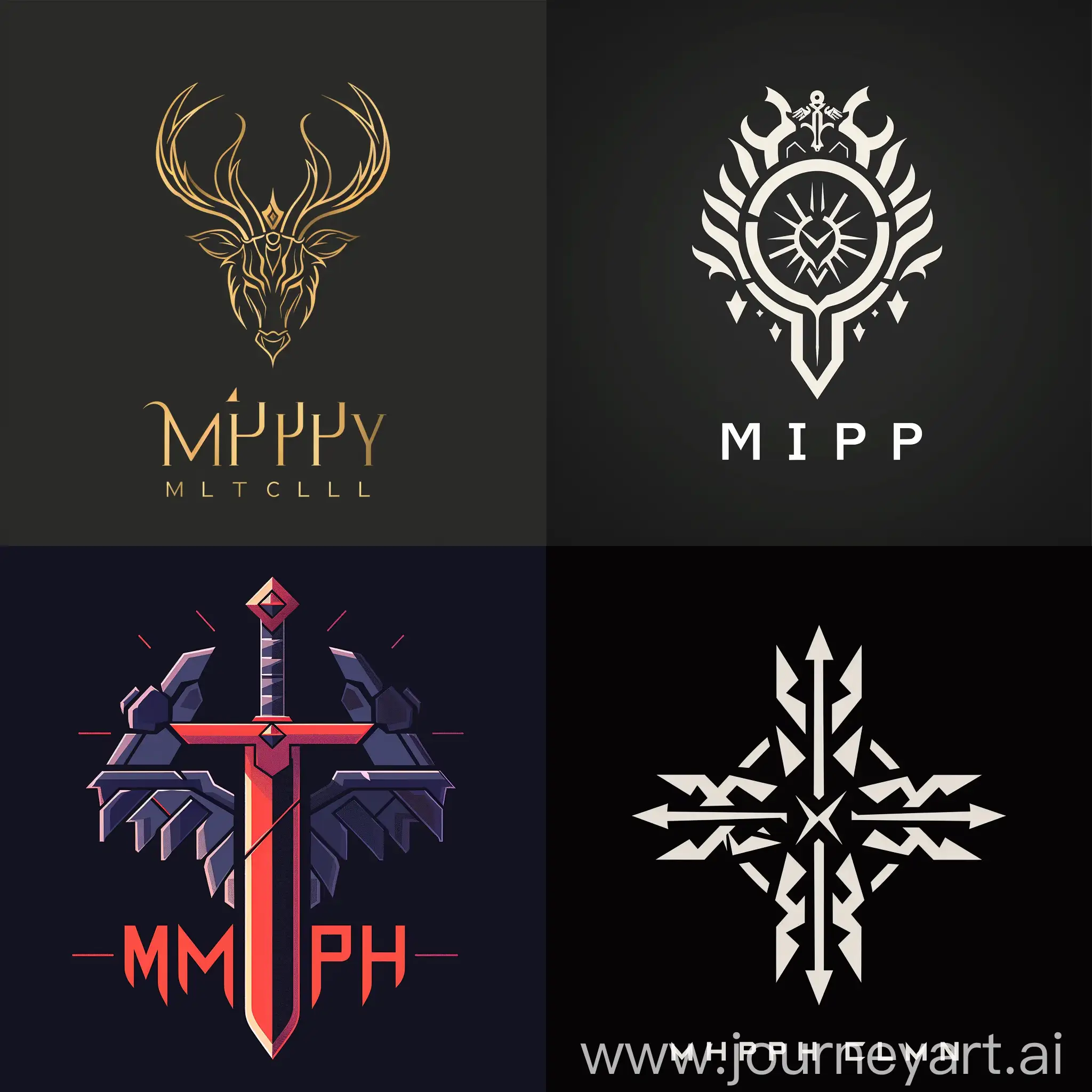 Minimalistic icon for clan Miphi