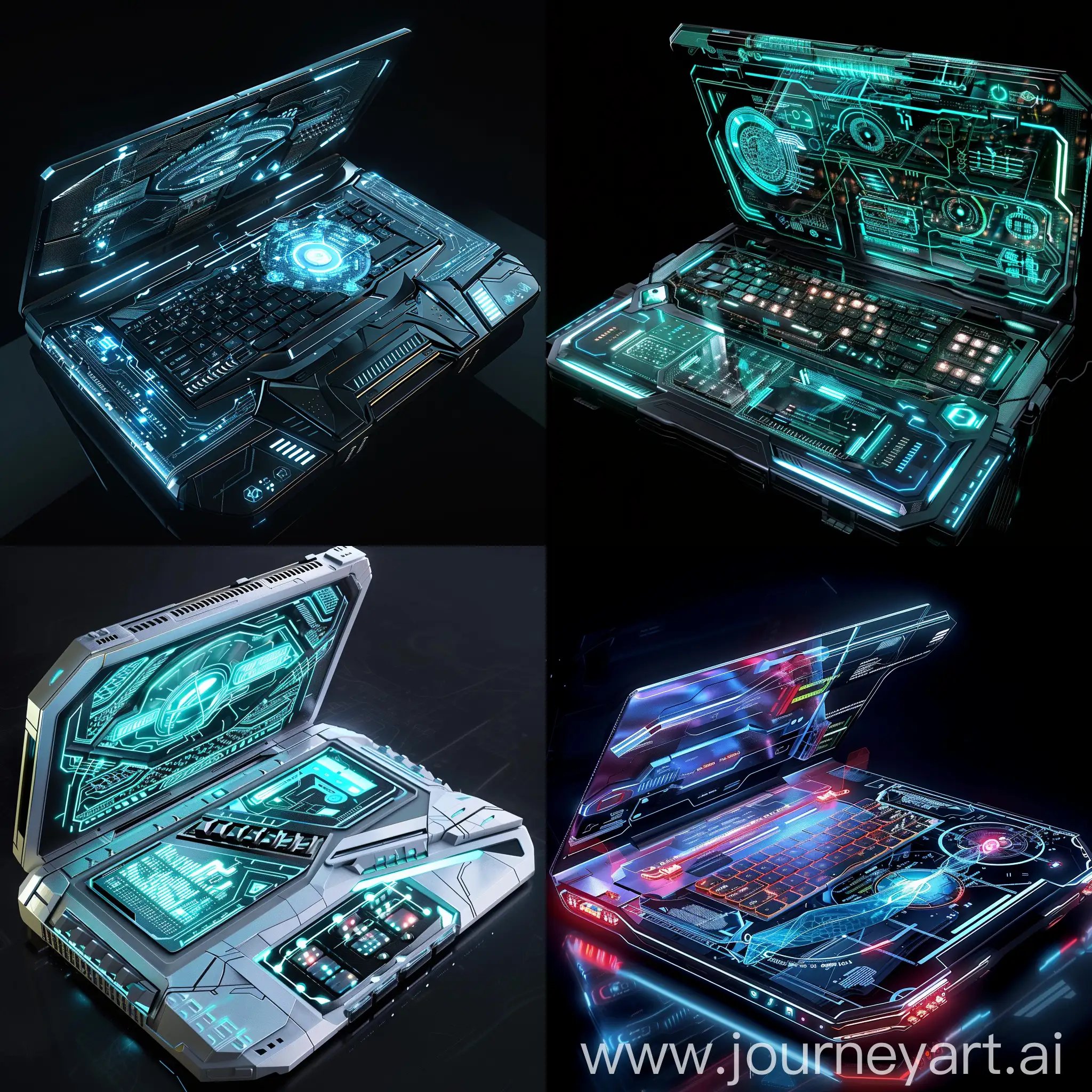 Futuristic-Laptop-with-Quantum-Processing-Units-and-Holographic-Display