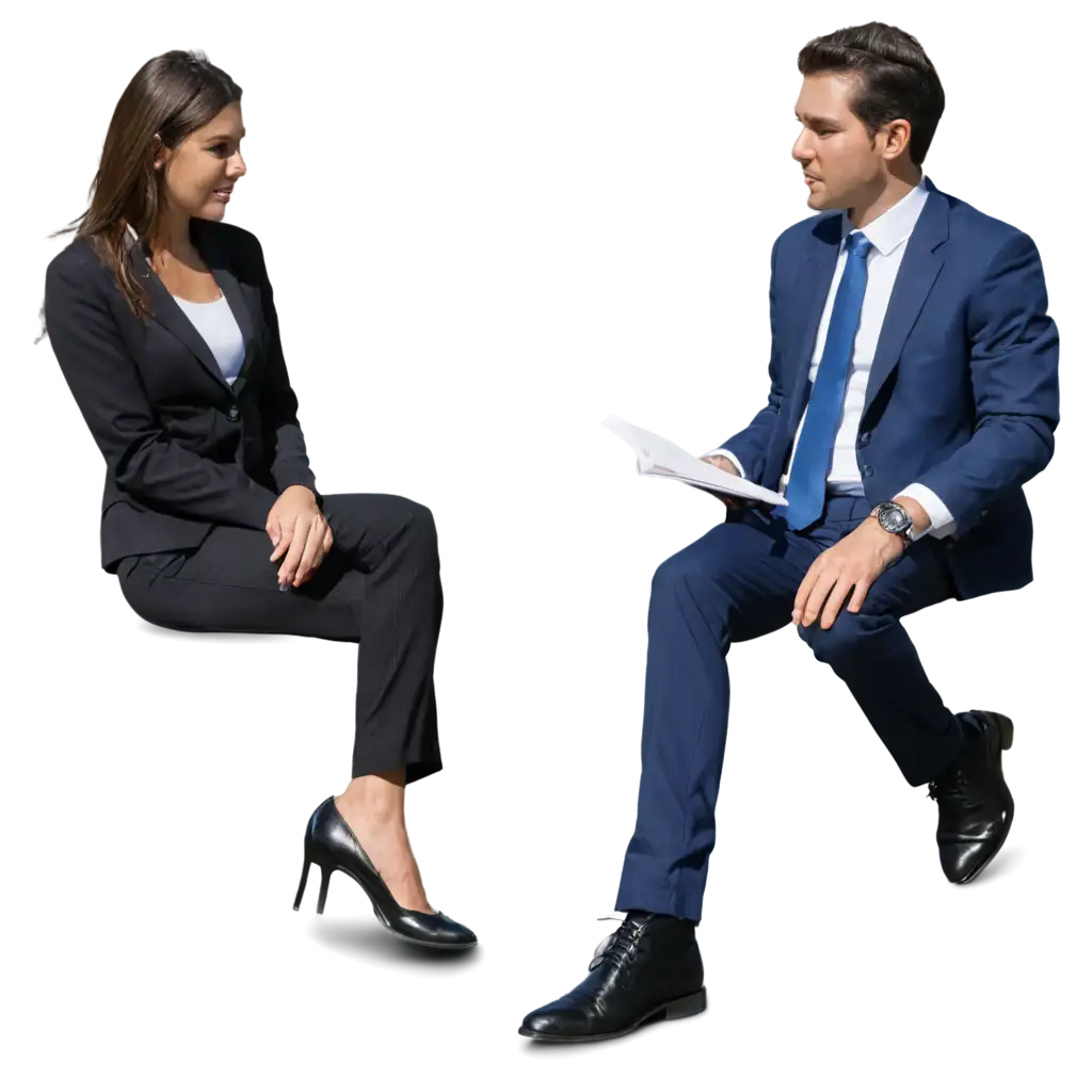 Business-Man-Girl-and-Boy-Sit-Down-Talking-PNG-Image-for-Engaging-Conversations