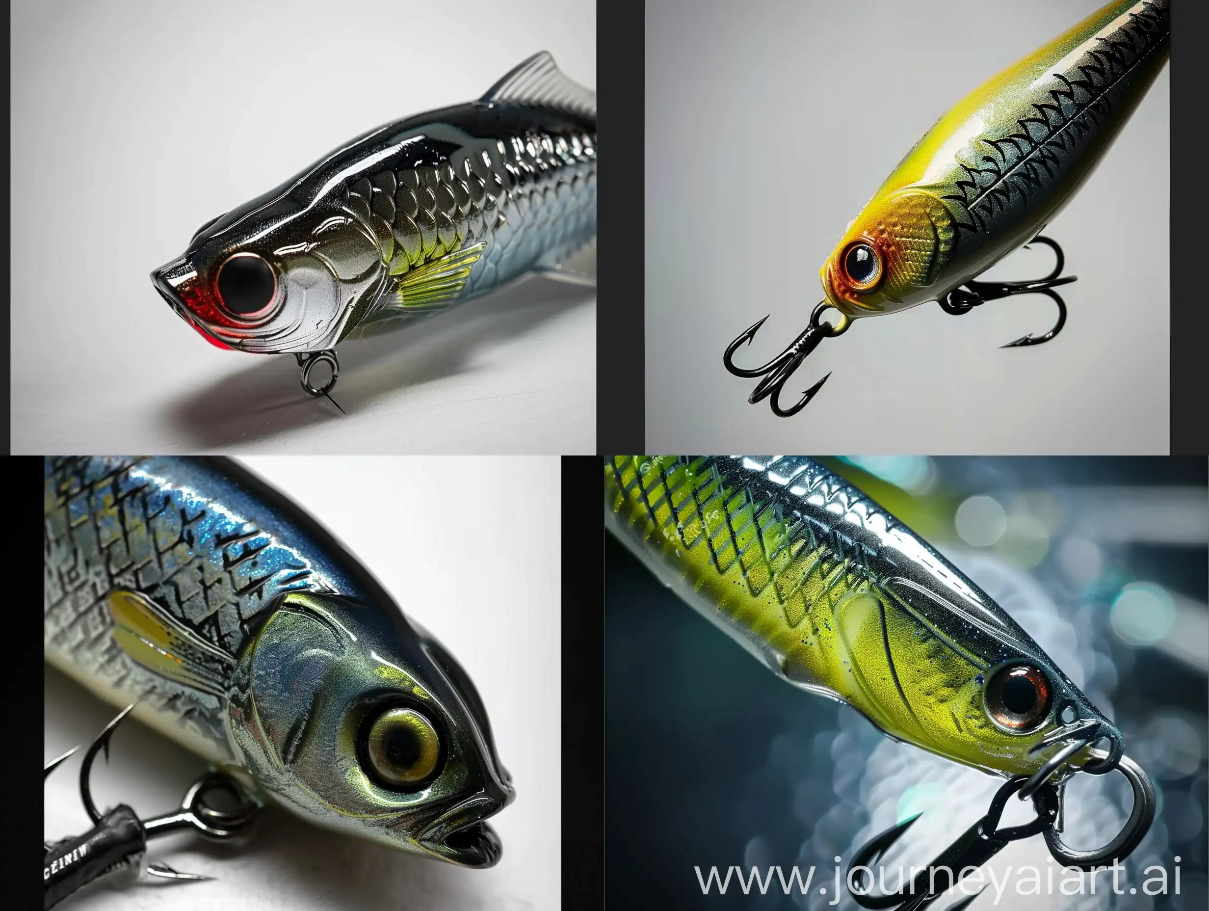 Colorful-Artificial-Bait-Fishing-Lure-Casting-in-Sunlight