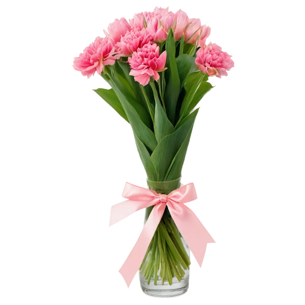 Exquisite Pink Vase PNG Elevate Your Design with HighQuality ...