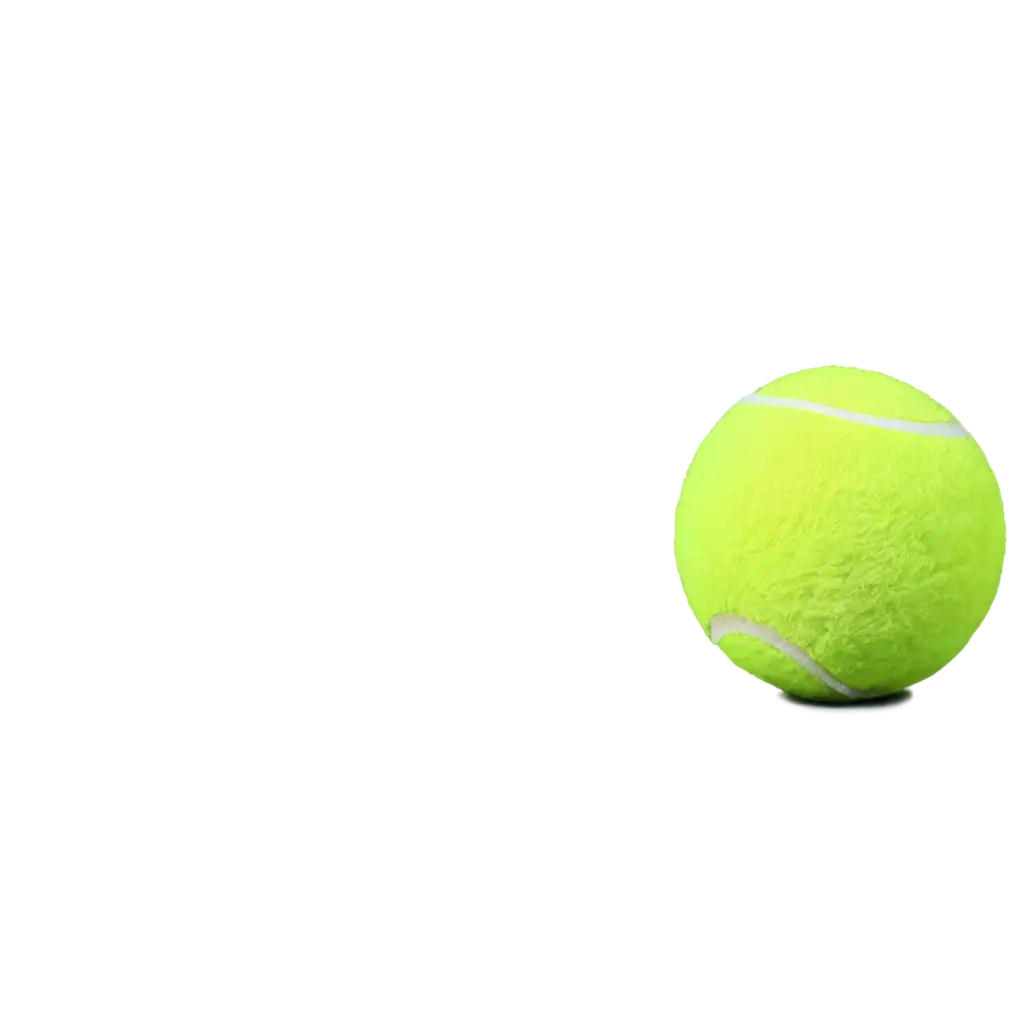 HighQuality-PNG-Image-of-a-Tennis-Ball-Generate-Artistic-Renders-and-Realistic-Graphics
