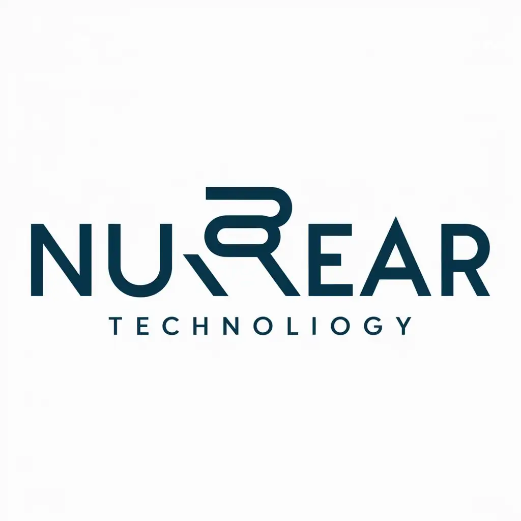 LOGO-Design-For-Nurear-Modern-Yearning-Symbol-in-Technology-Industry