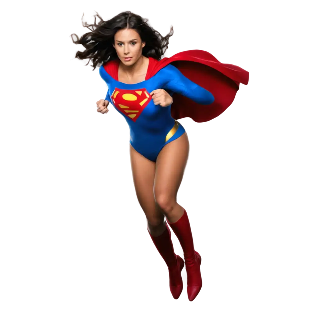 Superwoman flying through the weekend