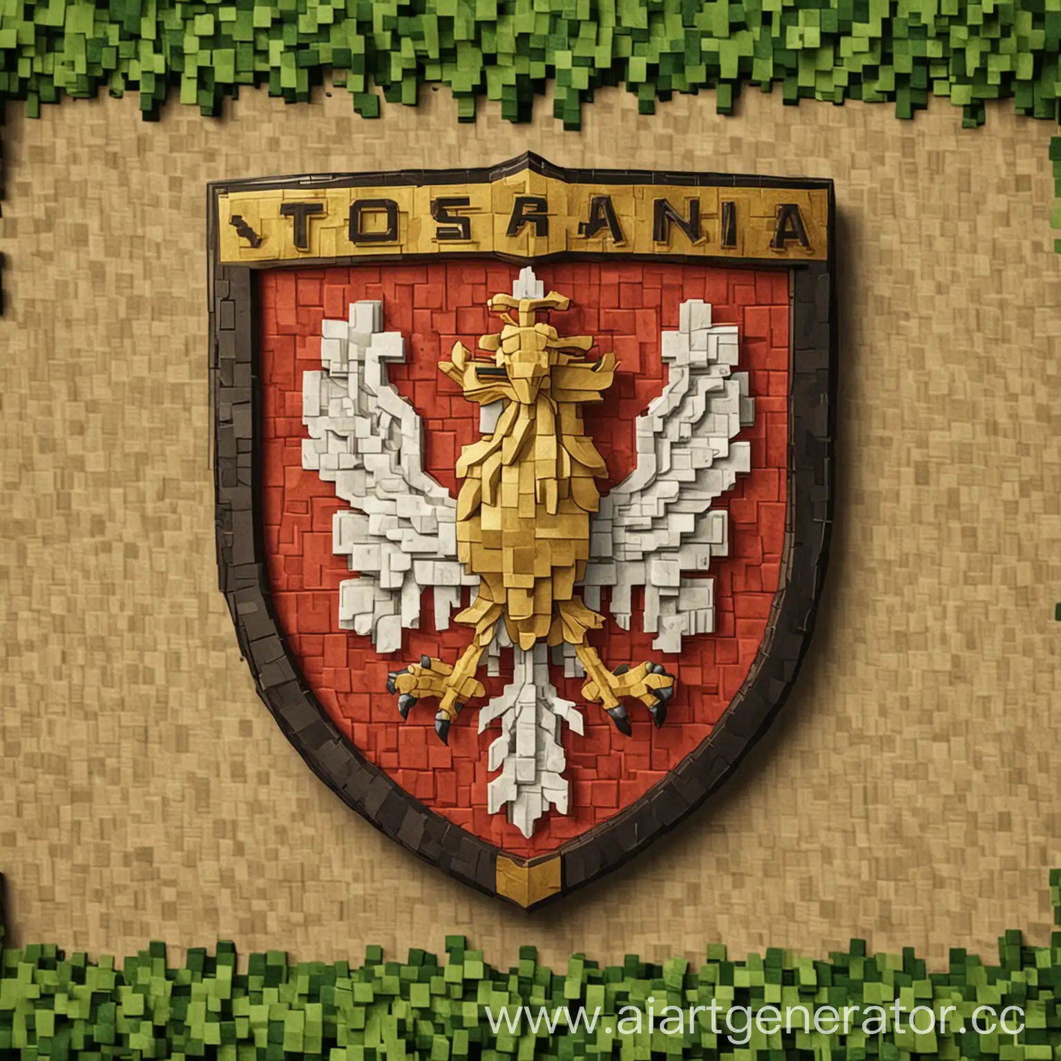 Minecraft-Build-of-Toscanas-Emblem