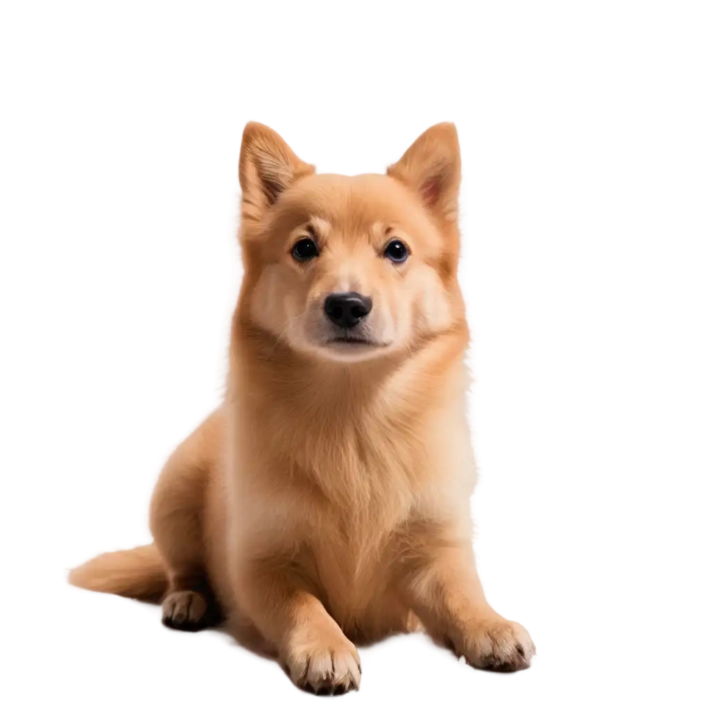 Adorable-PNG-Image-of-a-Straight-Dog-Enhance-Your-Content-with-HighQuality-Graphics