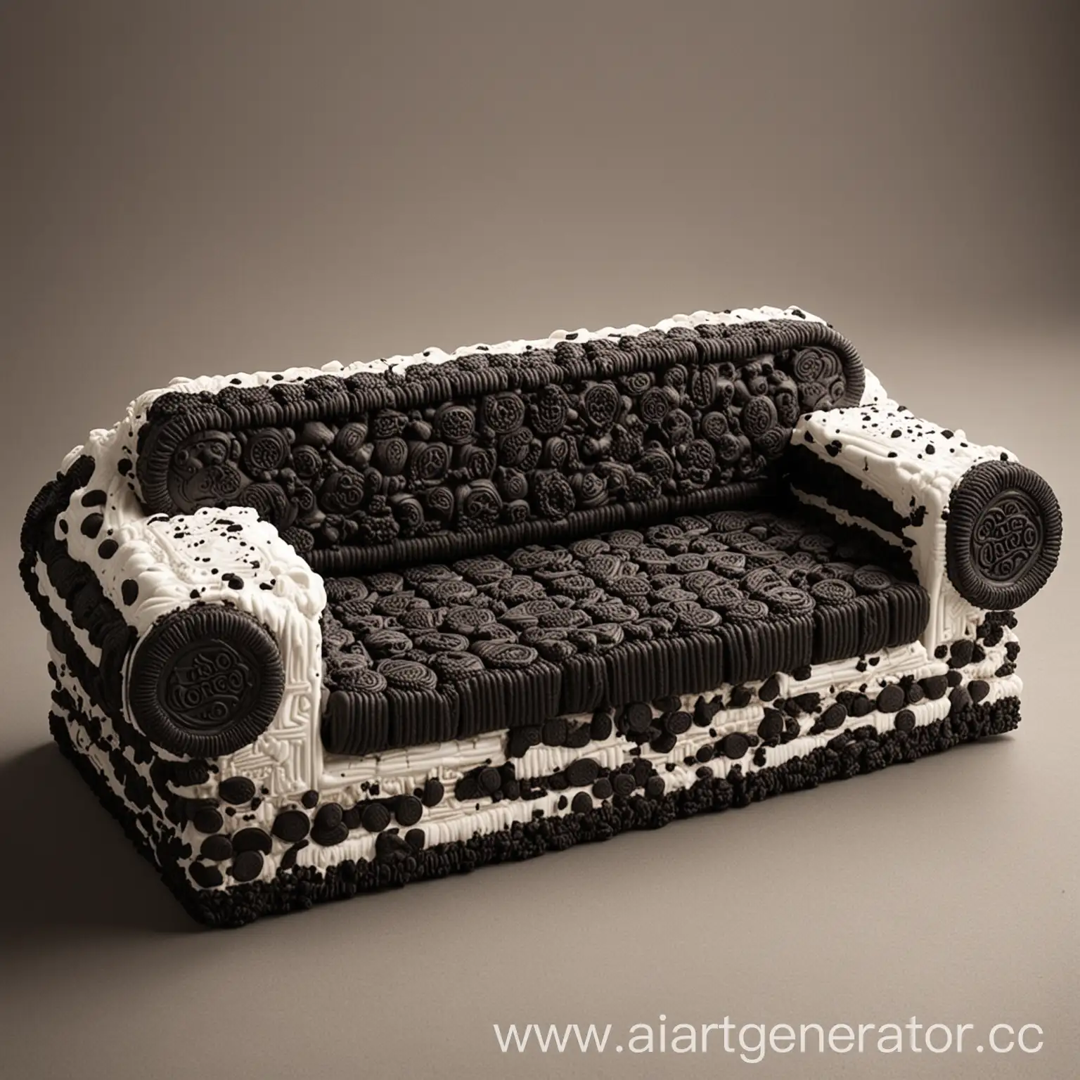 Edible-Couch-Made-from-Oreo-Cookies