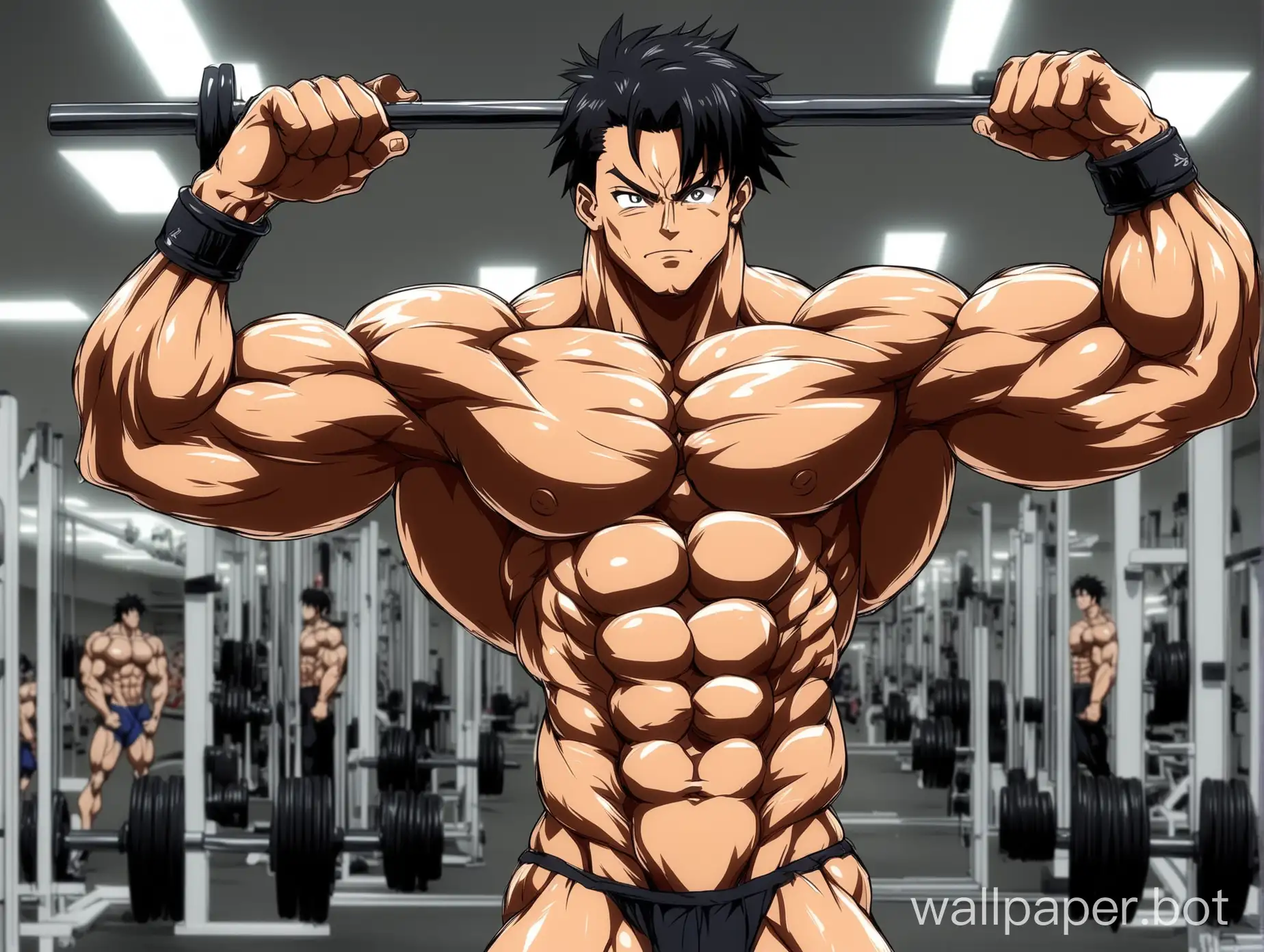 anime bodybuilding