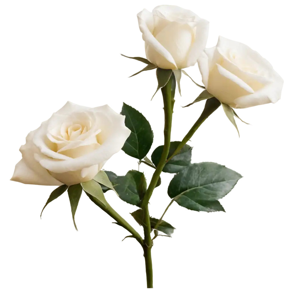 Exquisite-White-Roses-A-Captivating-PNG-Image
