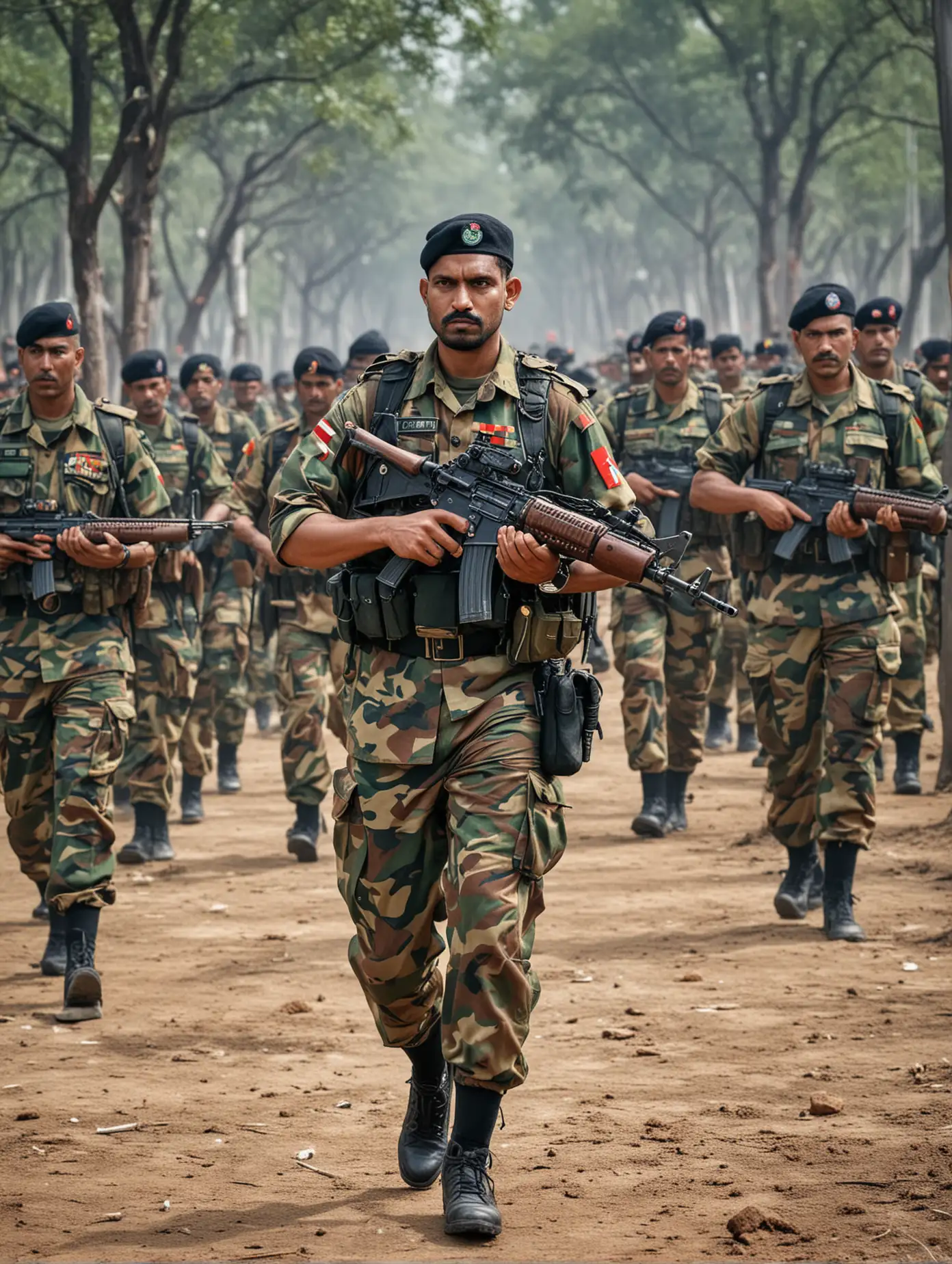 powerful indian army
