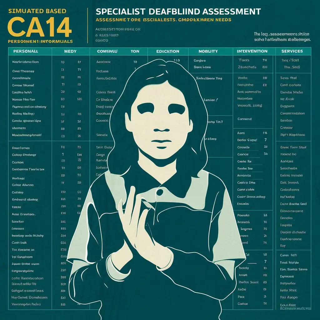 Specialist Deafblind Assessment Simulated PaperBased Case Study Exercise