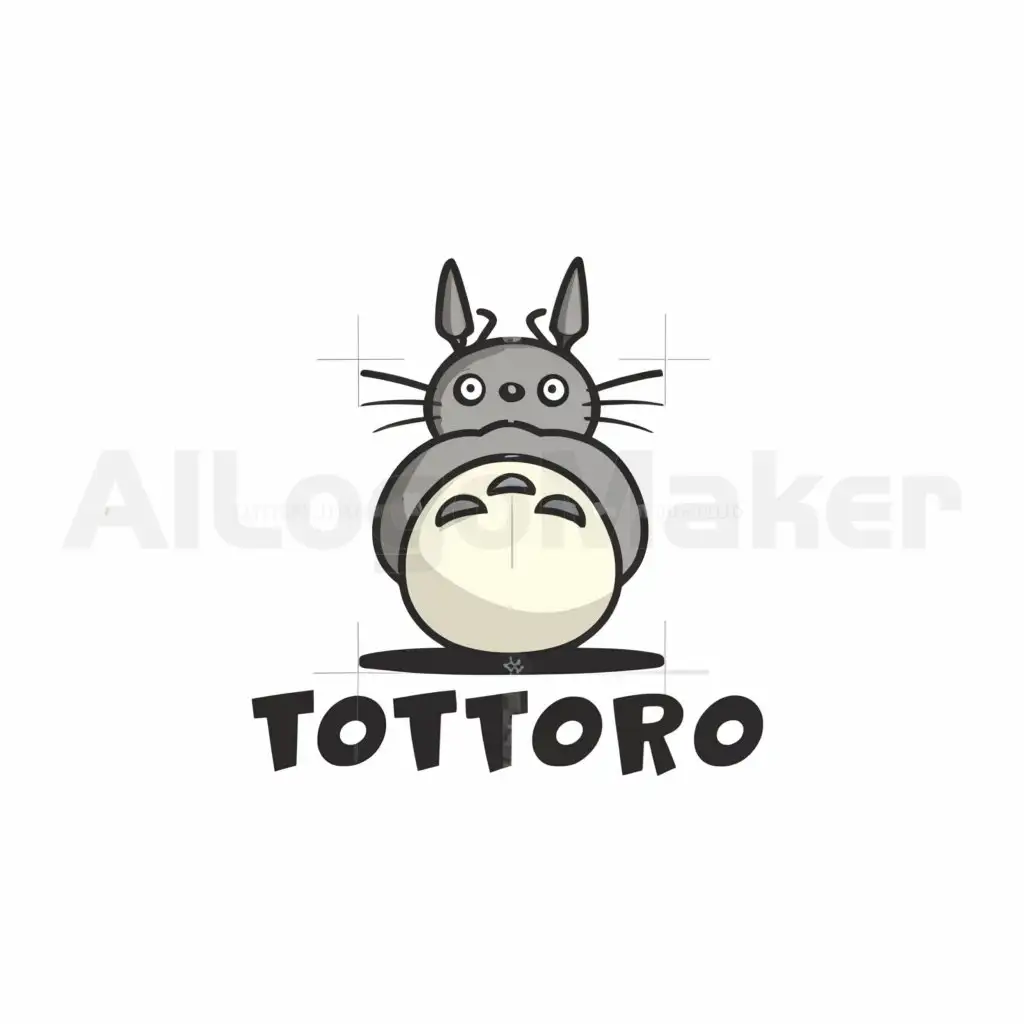LOGO-Design-For-Totoro-Whimsical-Totoro-Icon-in-Soft-Pastels-on-Clean-Background