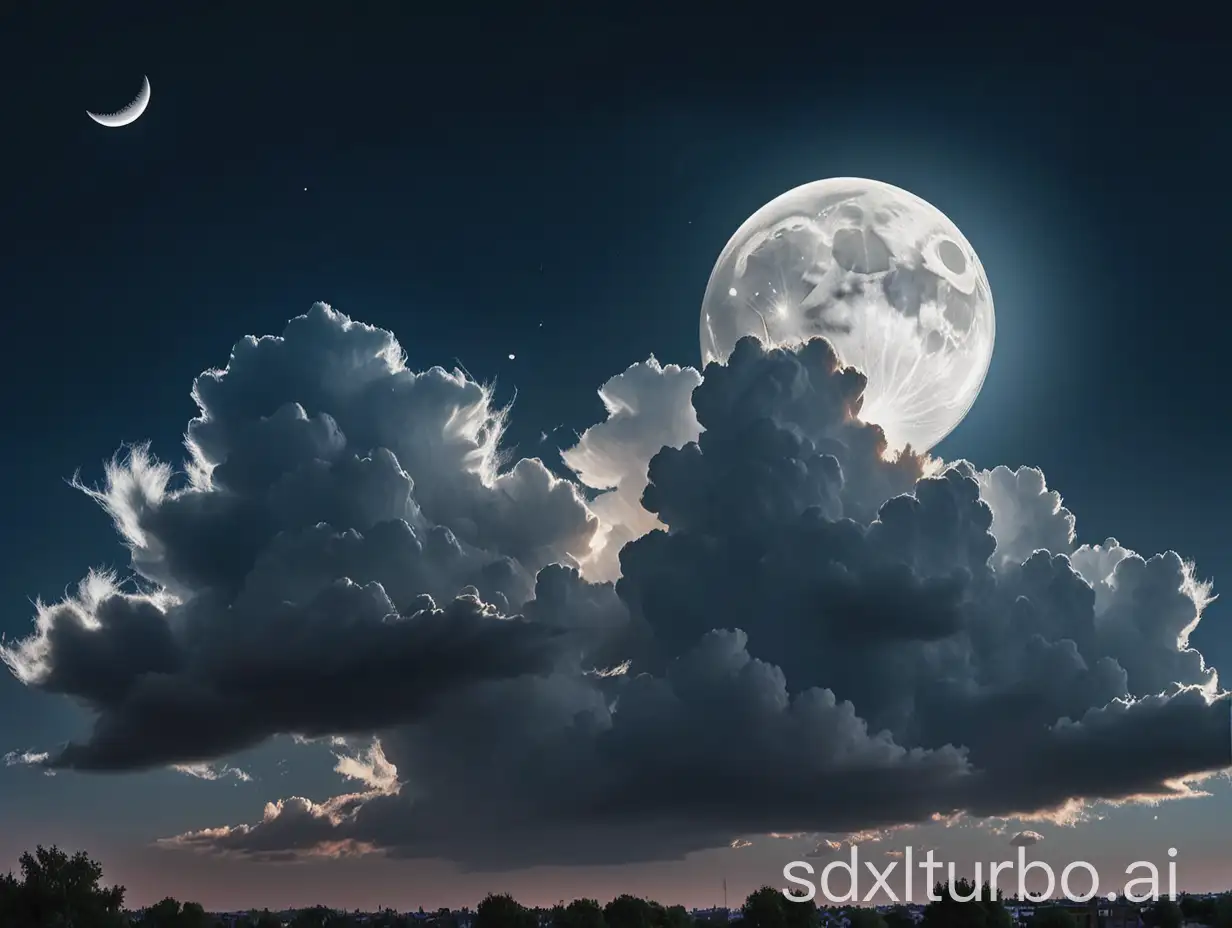 Moonlit-Night-with-Drifting-Clouds