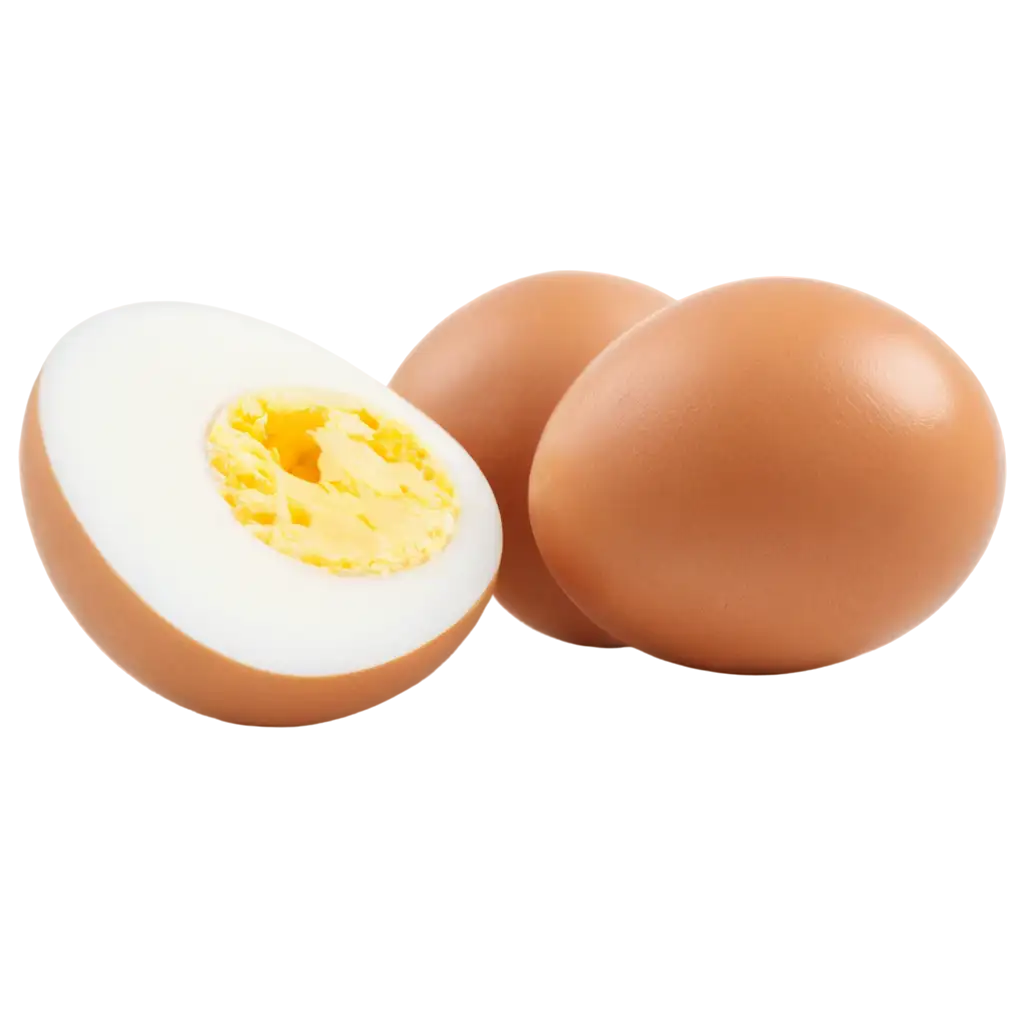 boiled egg
