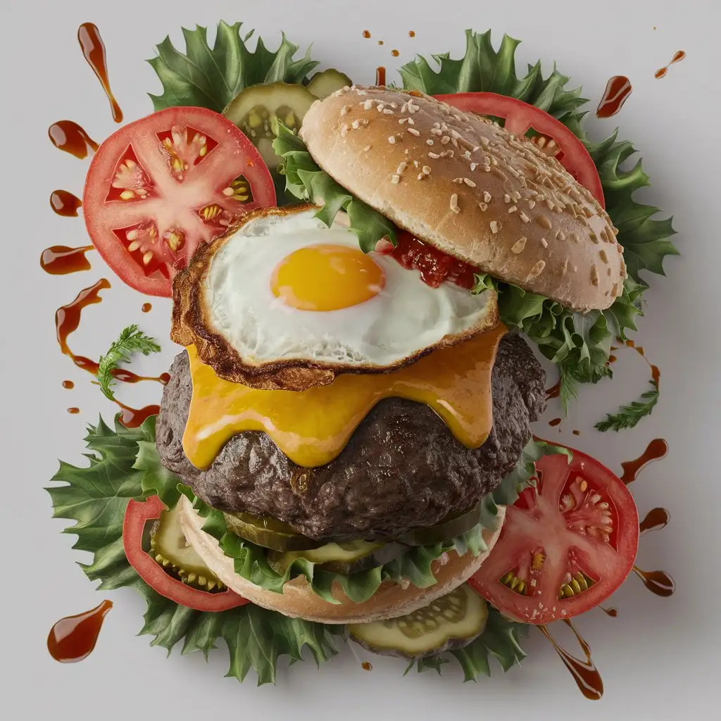 Gourmet-Deconstructed-Burger-Artistic-Digital-Rendering-of-a-Culinary-Masterpiece