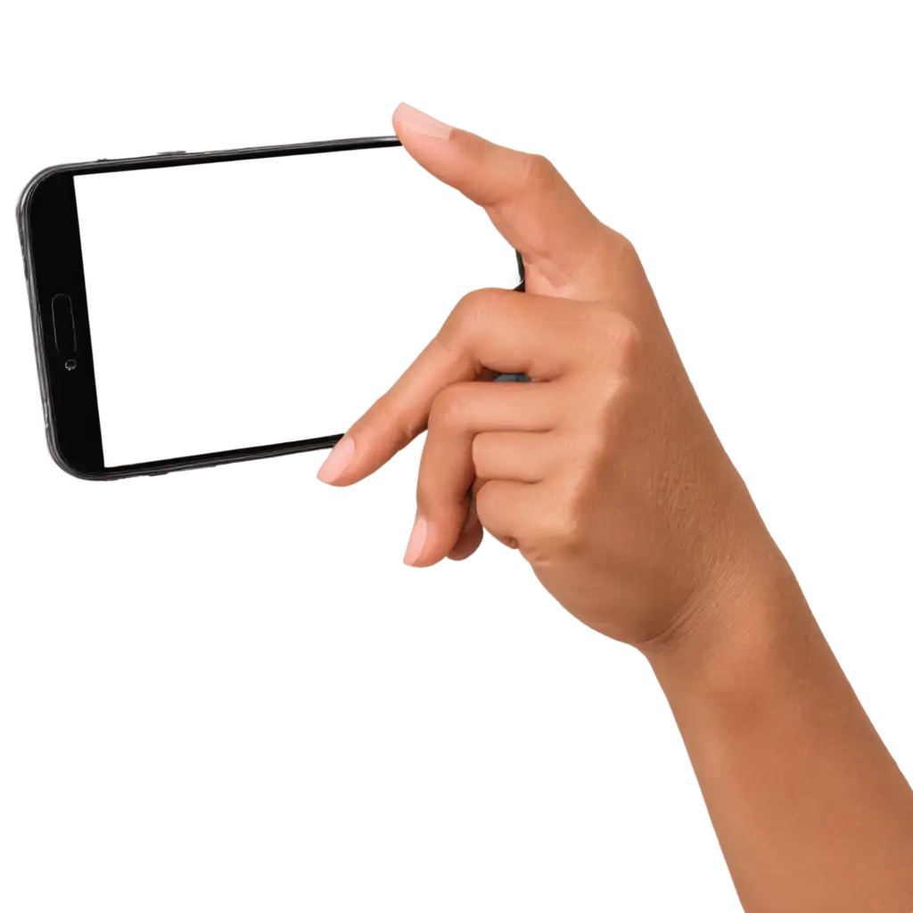 HighQuality-PNG-Image-of-Hand-Holding-a-Phone-AI-Art-Prompt