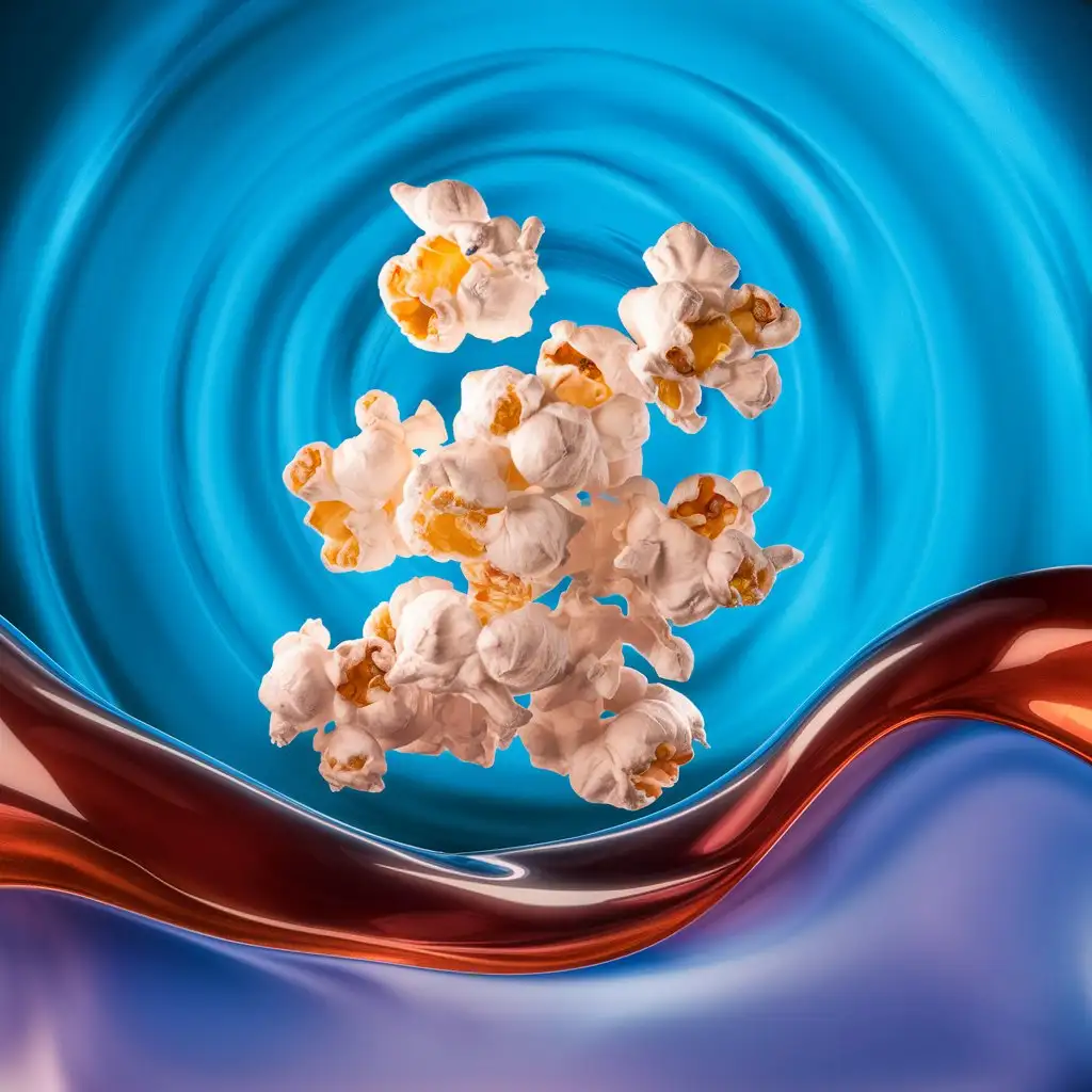 Flying-Popcorn-in-Blue-Liquid-on-a-Juicy-Med-Background