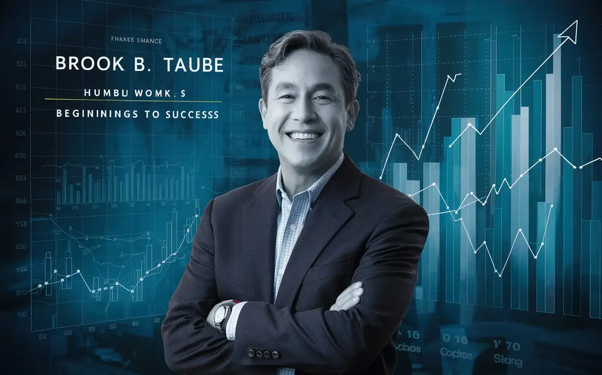 Shaping Success: The Inspiring Journey of Brook B. Taube in the Finance Industry