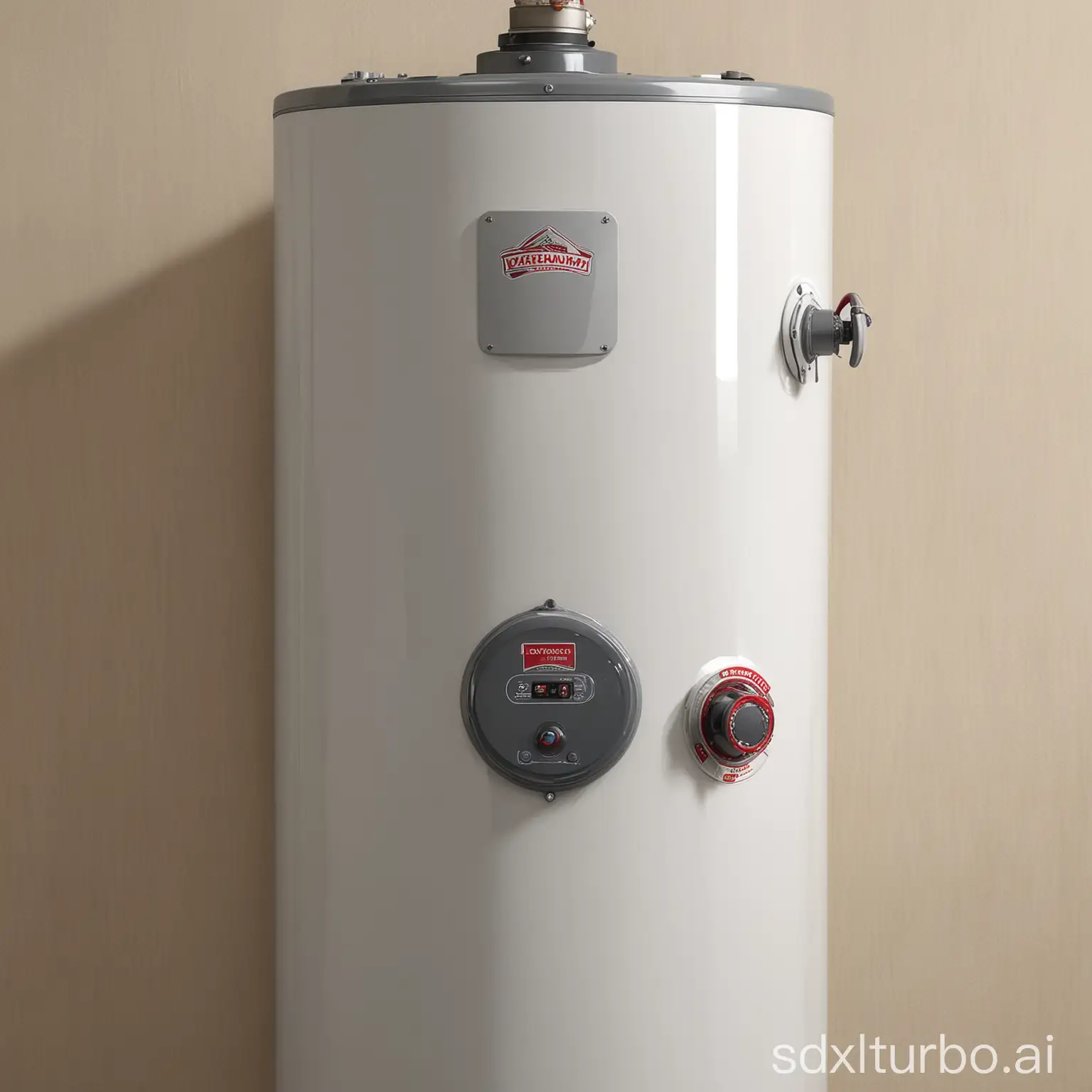 Modern-Electric-Water-Heater-with-Digital-Display