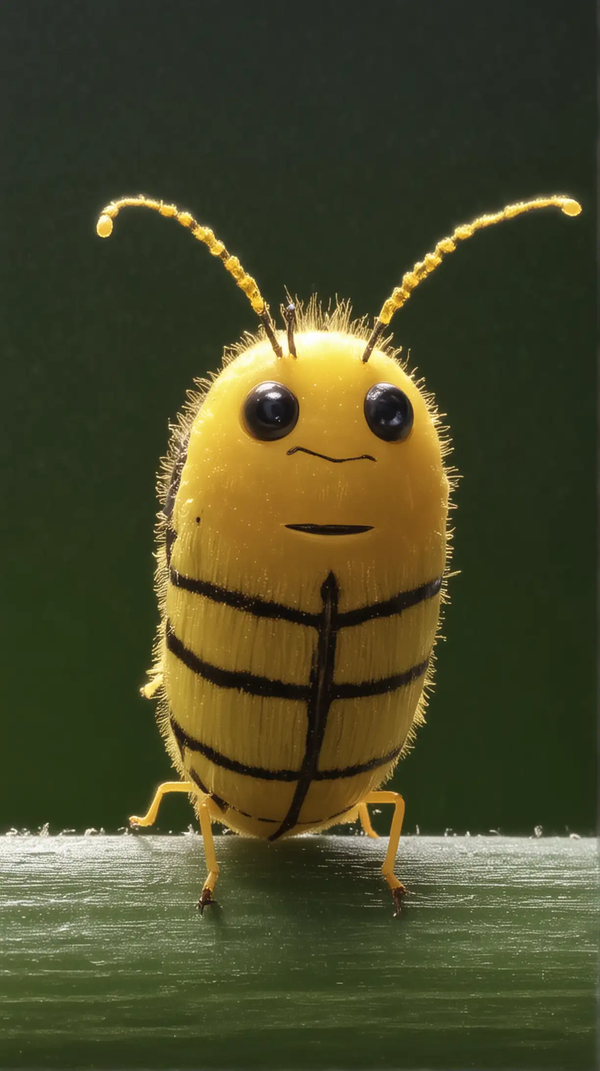 Adorable Talking Lightning Bug in the Meadow