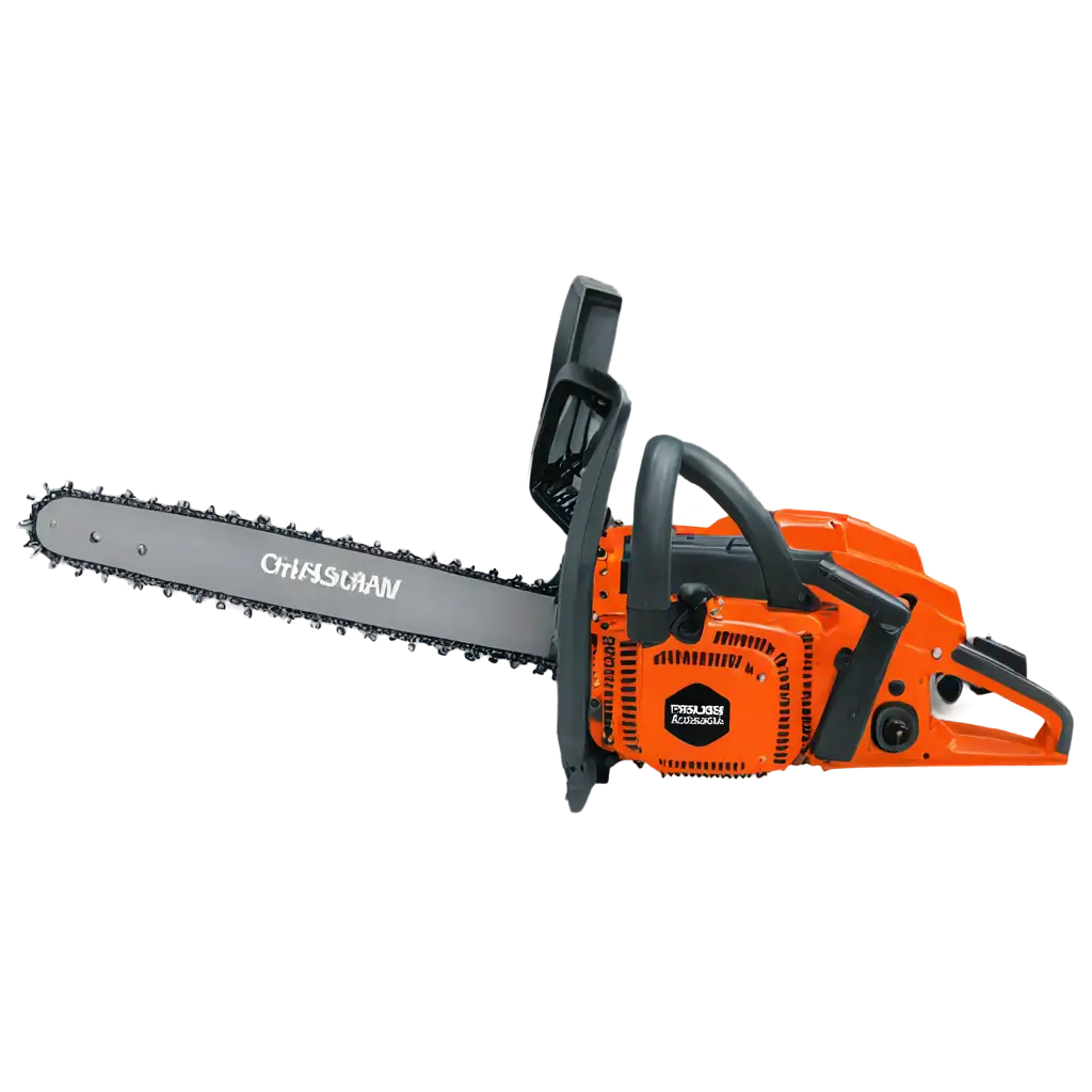 HighQuality-PNG-Image-of-a-Chainsaw-Enhancing-Visual-Impact-with-Clarity-and-Detail