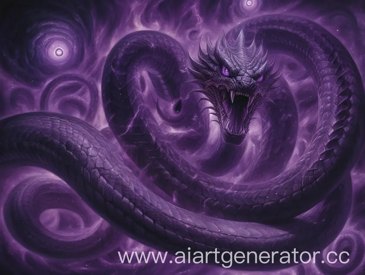 Mystical-Encounter-Giant-Serpent-in-the-Dark-Dimension