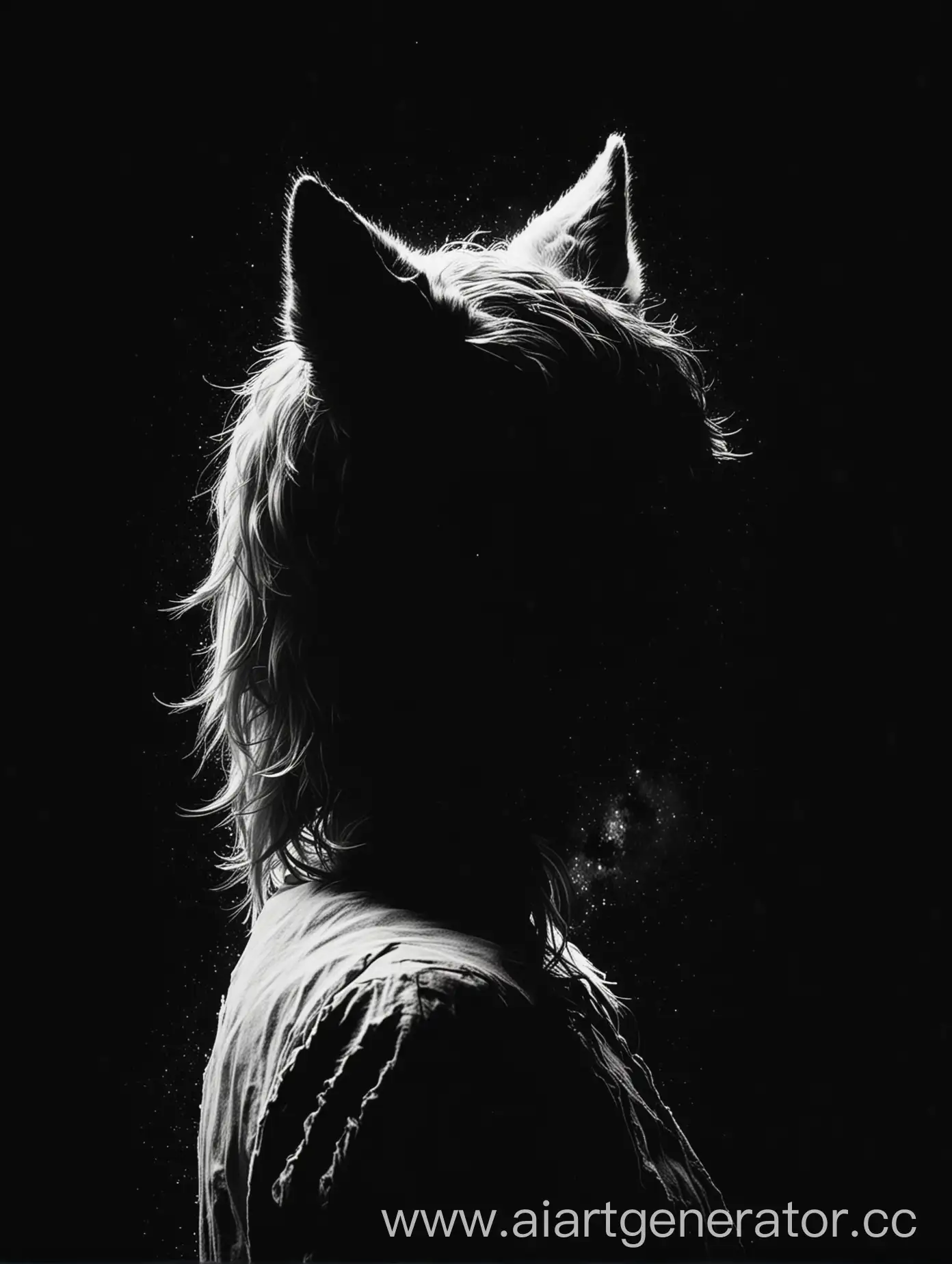 Mysterious-Figure-with-Wolf-Ears-in-Dark-Space