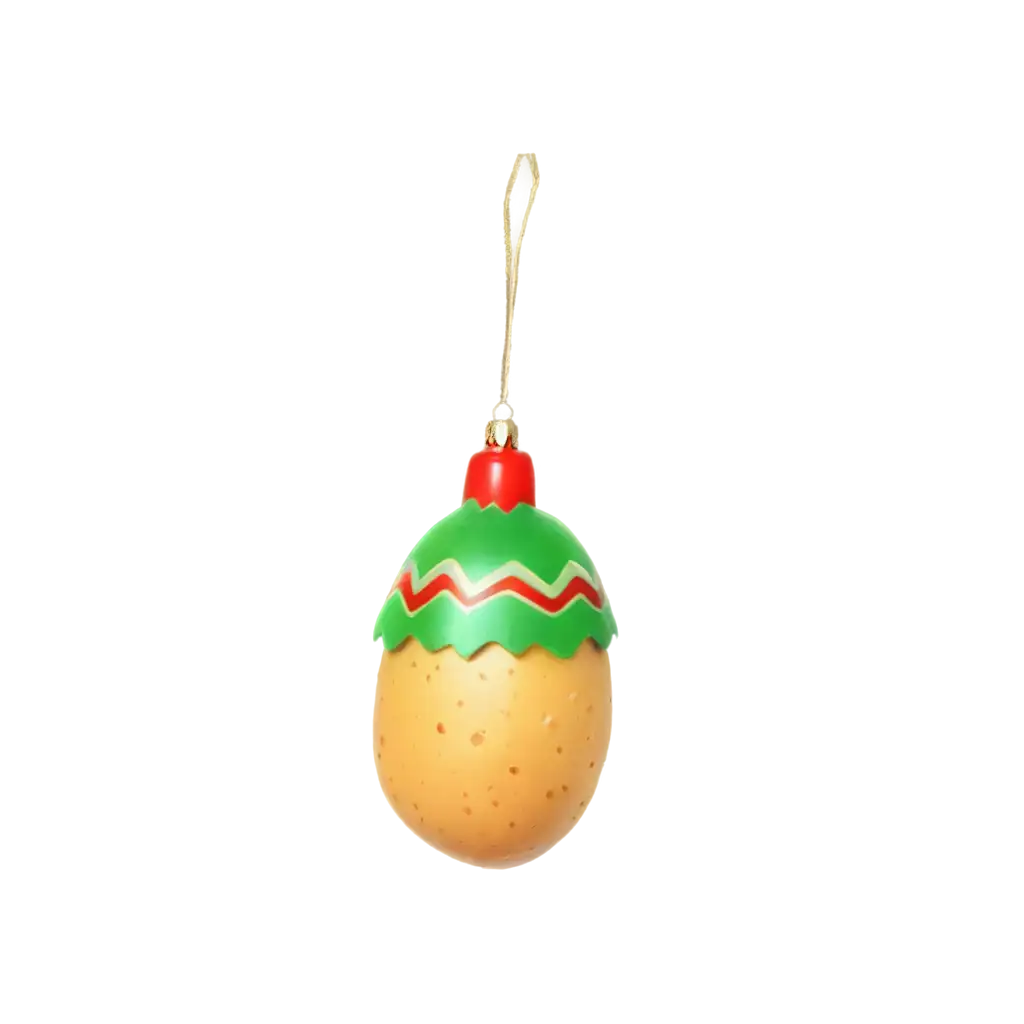 HighQuality-Christmas-Souvenir-Toy-in-Potato-Theme-PNG-Image