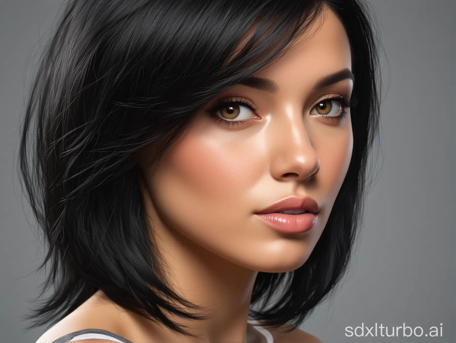 Hyperrealistic-Portrait-of-a-Flawless-European-Woman-with-Perfect-Black-Hair