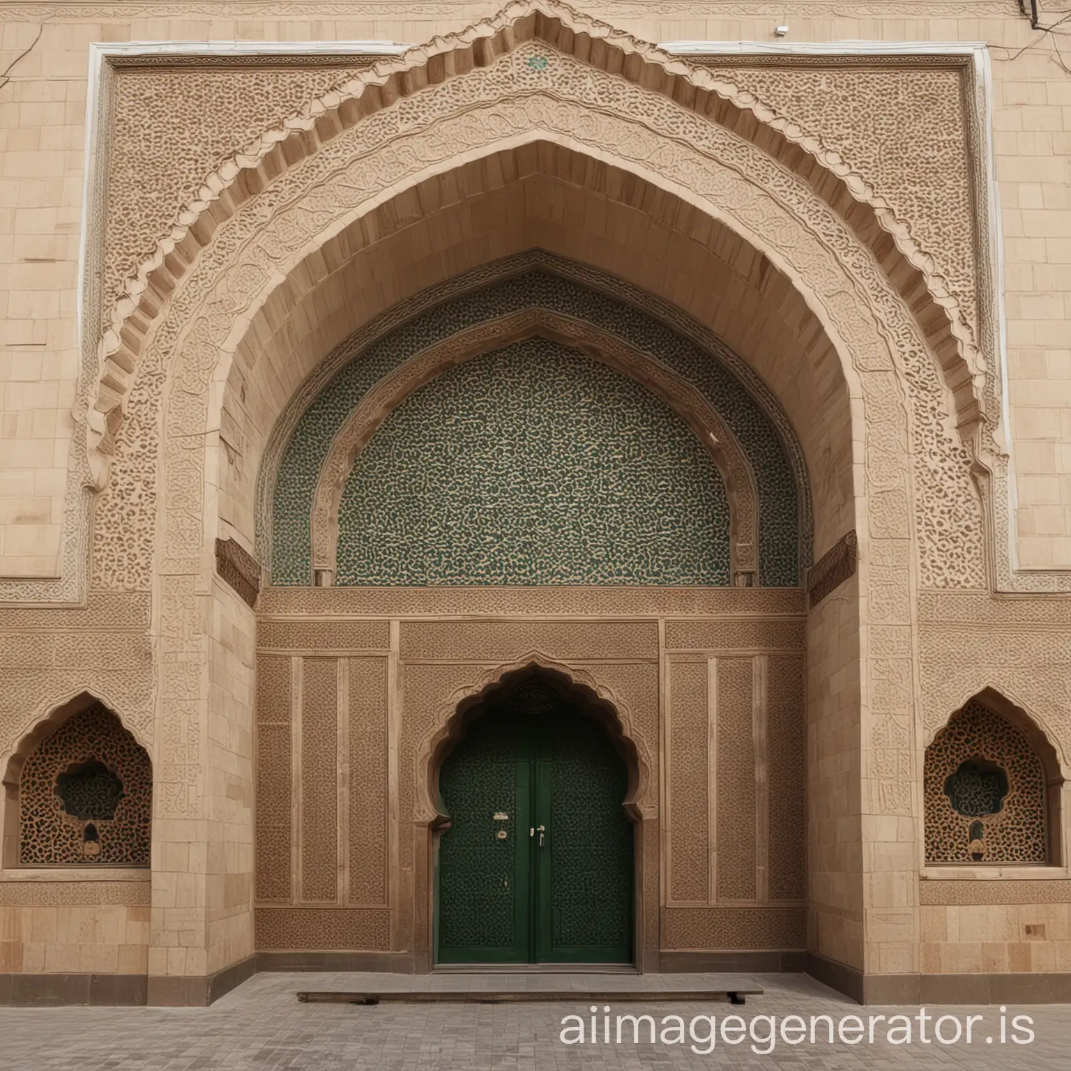mosque front