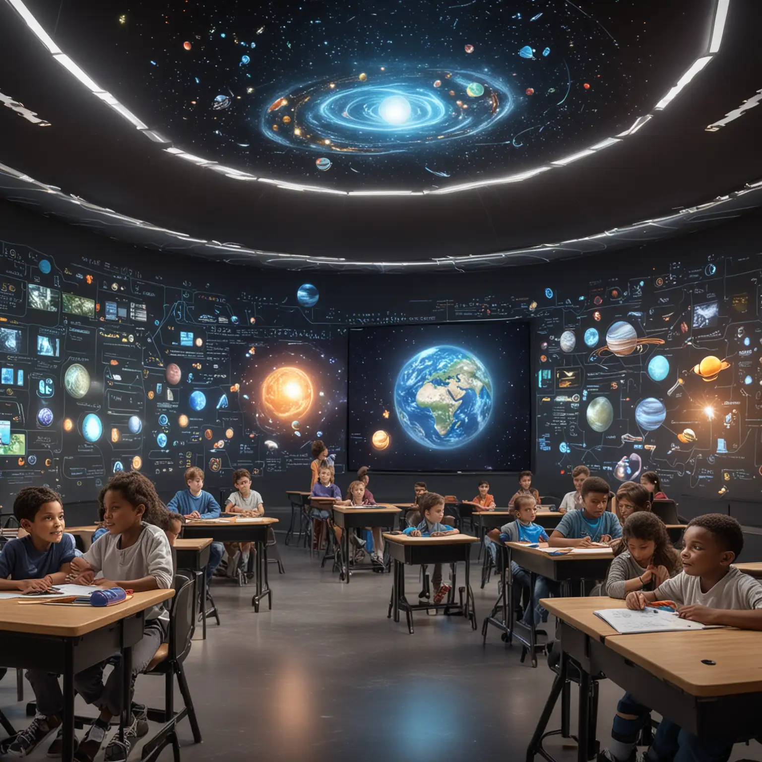 Futuristic-Classroom-with-AI-Robots-and-VR-Learning