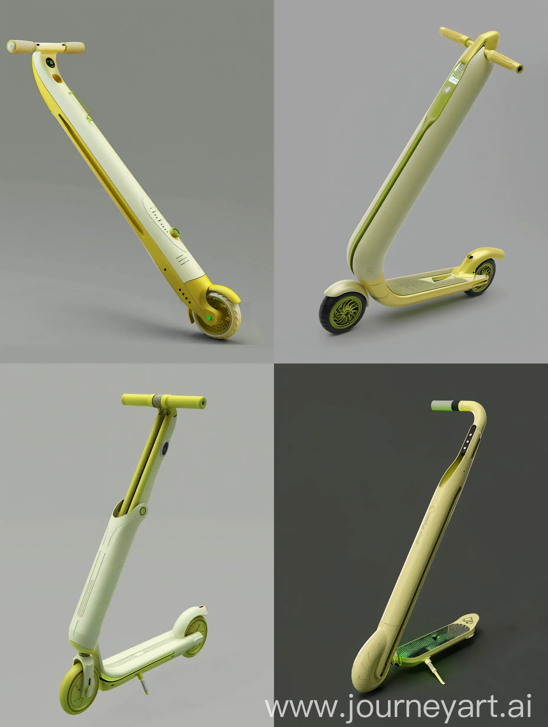 Futuristic-Foldable-EcoFriendly-Electric-Scooter-Inspired-by-Bamboo