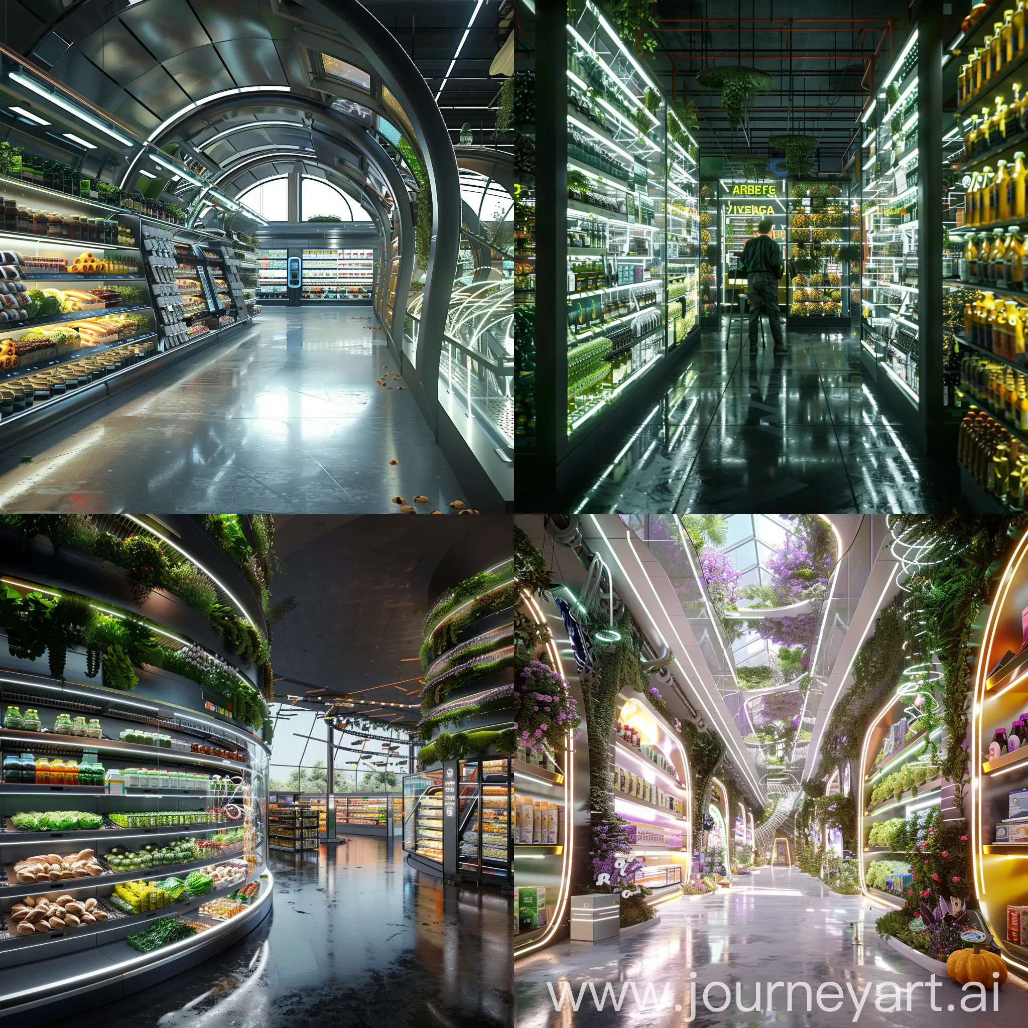 Futuristic-SciFi-Supermarket-with-Smart-Shelves-and-AIPowered-Shopping-Assistants