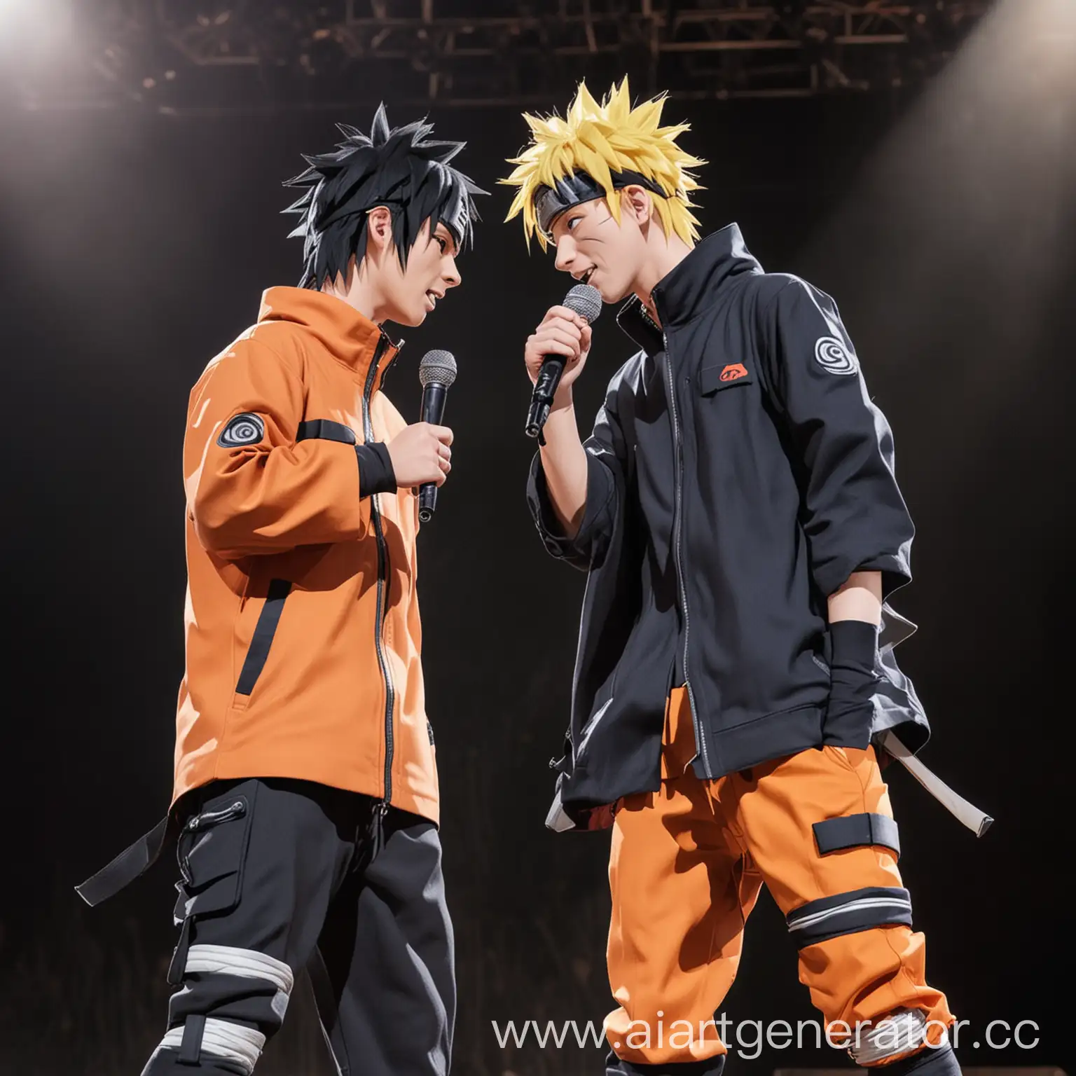 Naruto-and-Sasuke-Performing-a-Dynamic-Stage-Duet