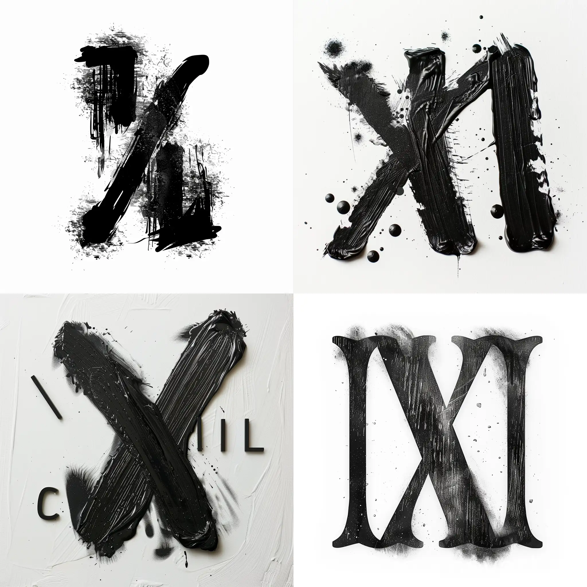 черная надпись NIllIX  на белом фоне 

