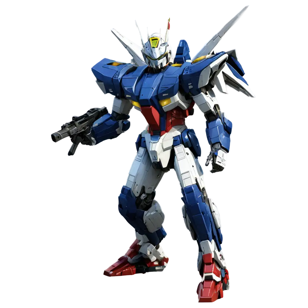 Gundam-Robot-War-Cartoon-4K-HD-PNG-Image-Epic-Battles-in-UltraSharp-Detail
