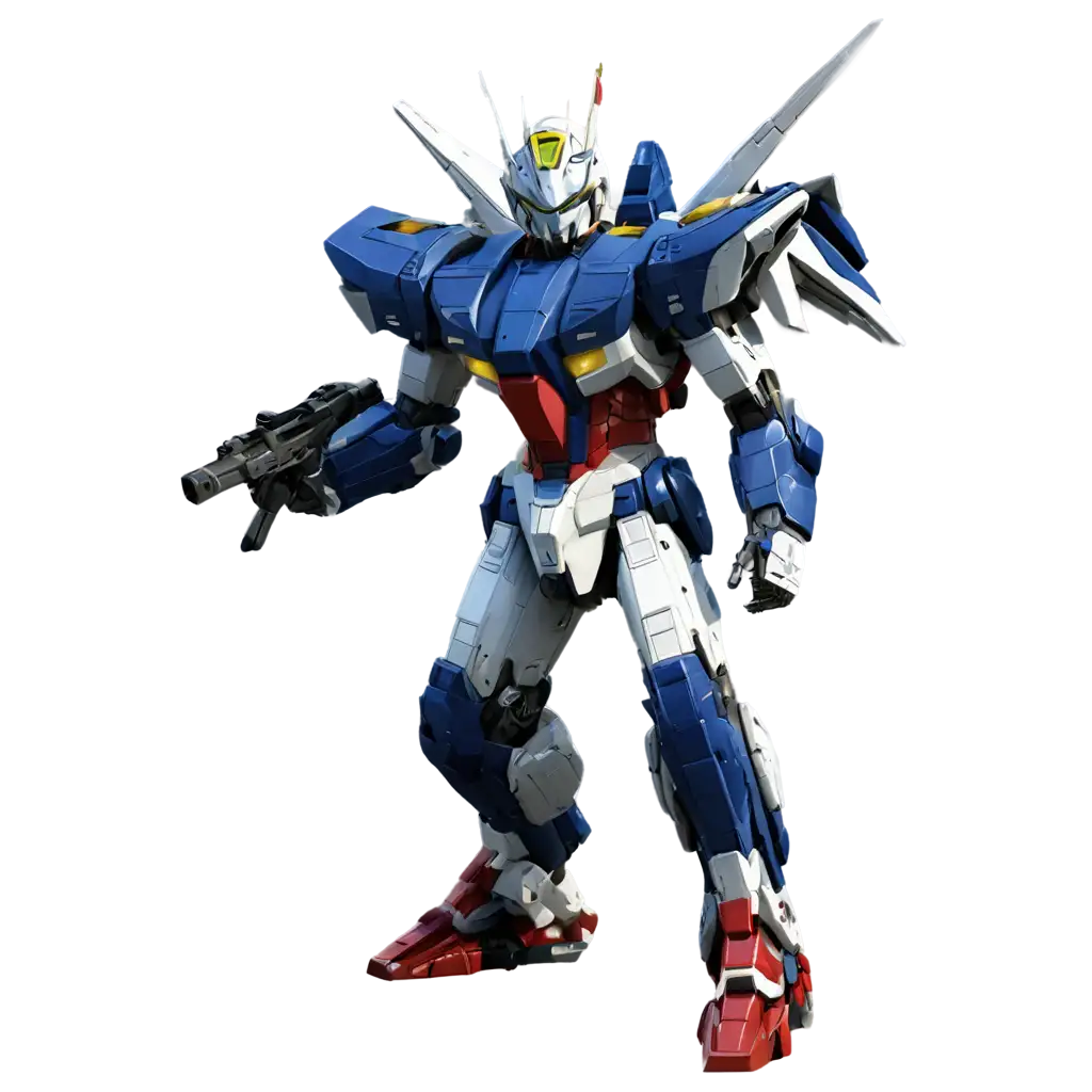 gundam robot war cartoon 4K HD