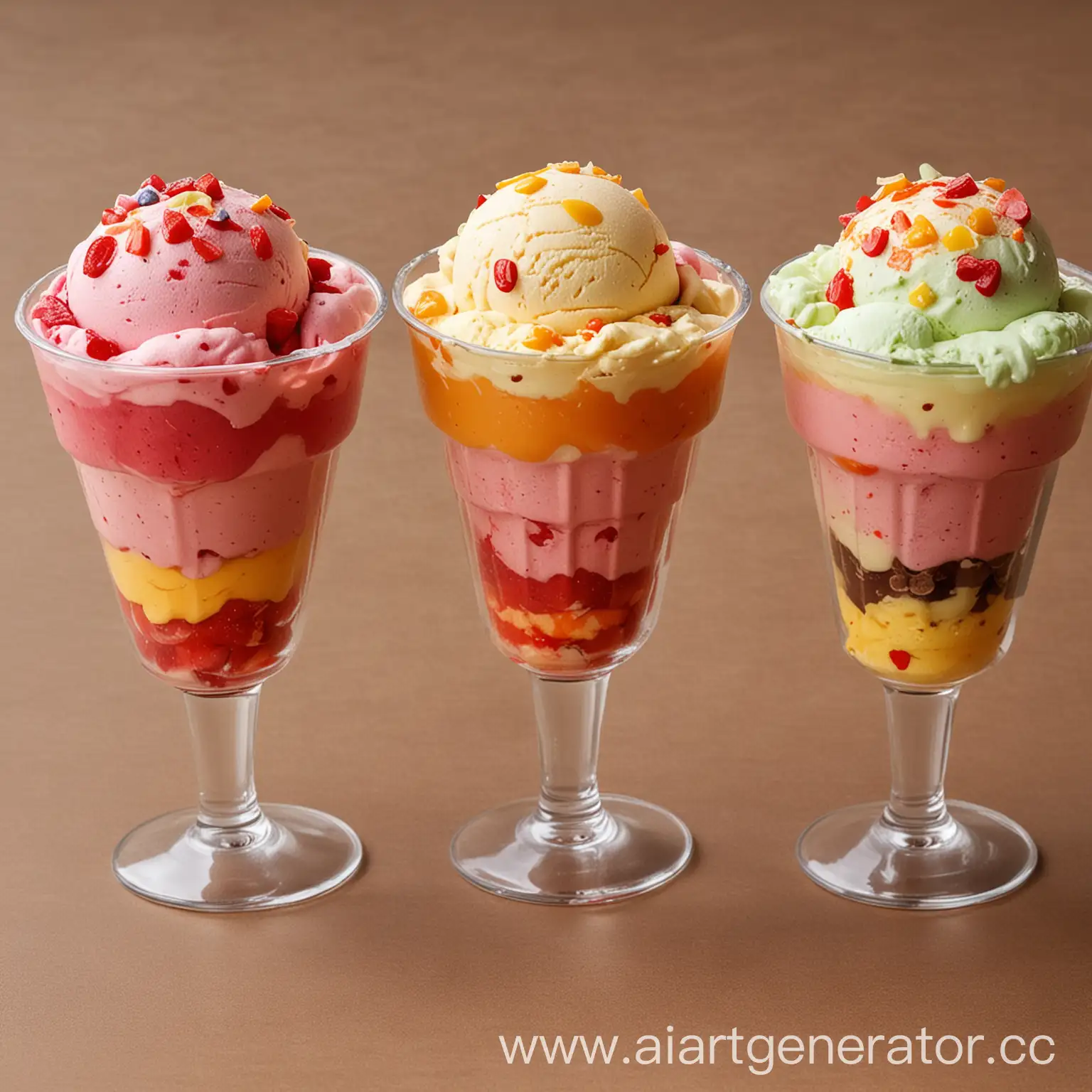 Assorted-Ice-Cream-Cups-with-Toppings-Strawberry-Mango-Hazelnut-Coconut-and-MMs