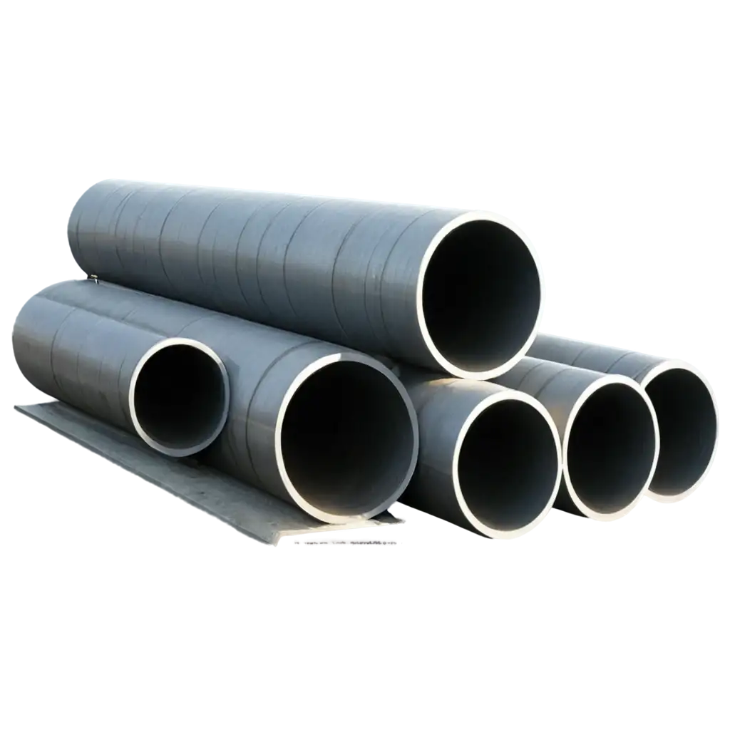 HighQuality-PNG-Image-of-Steel-Pipes-Custom-Art-for-Engineering-Projects