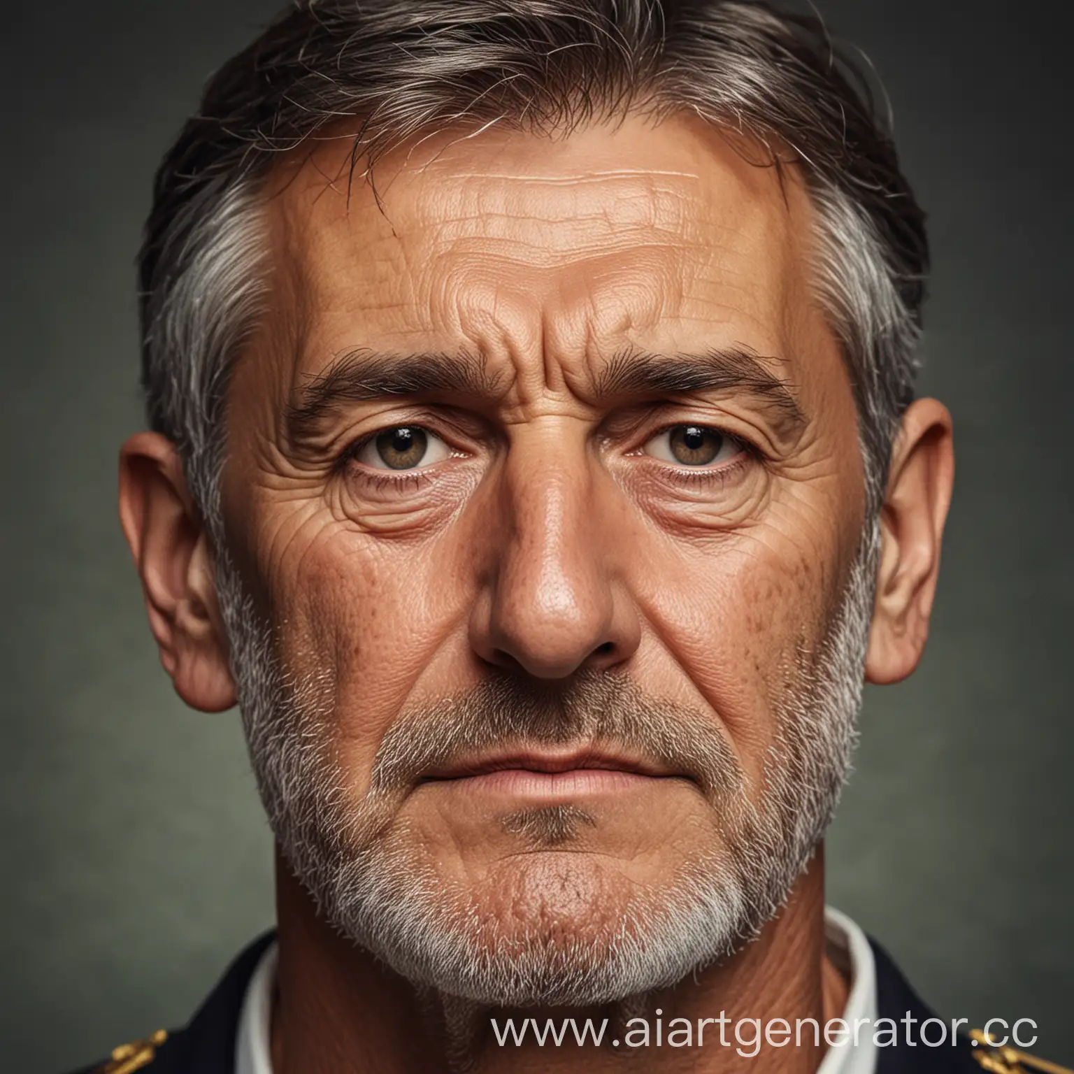 Serious-Captain-Portrait-of-an-Aging-Man-in-Command