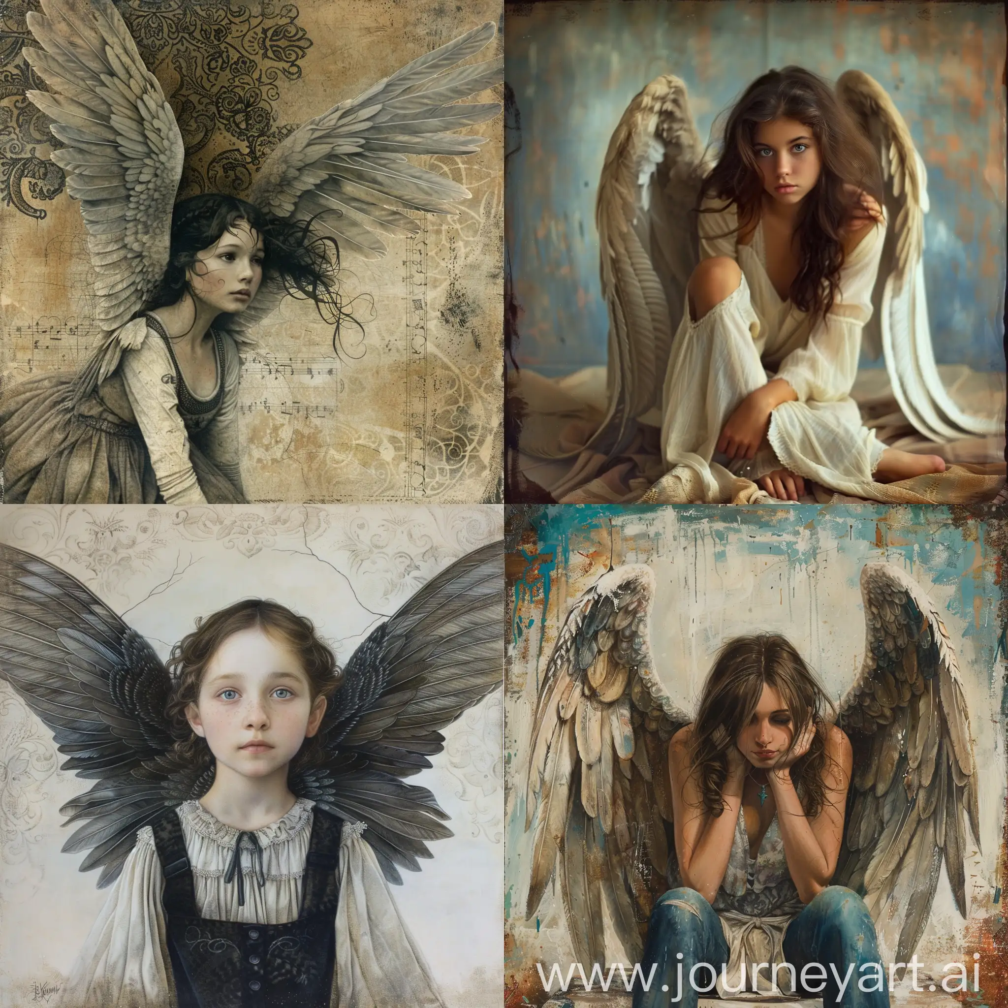 Enchanting-Girl-with-Wings-in-Dreamlike-Landscape