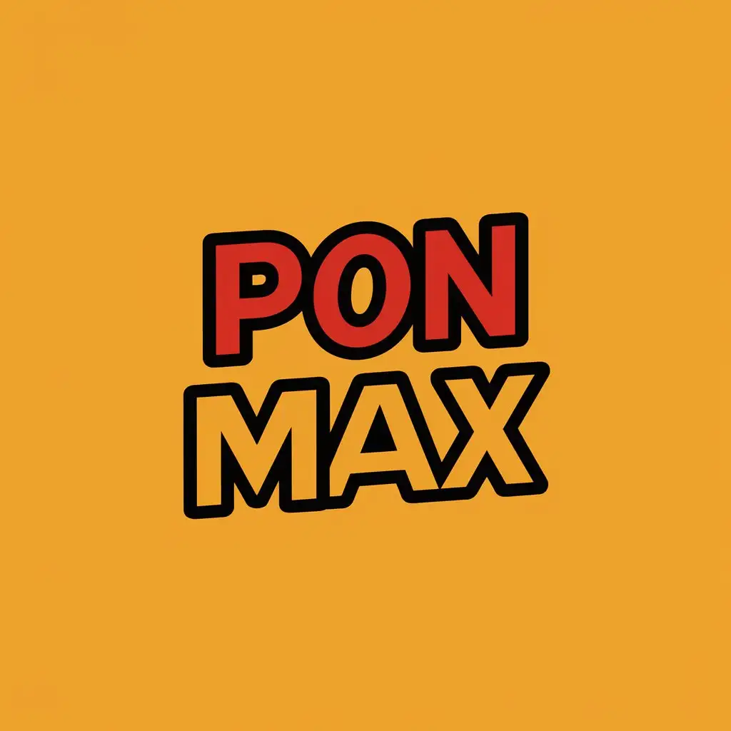 The input is already in English, so no translation is needed. The content is about creating a logo for a brand named 'Pon Max' that represents freshness, accessibility, and modernity using vibrant colors and a bold, modern typography for the name. A simple but effective symbol is suggested to represent the concept of saving and the brand's commitment to low prices.
