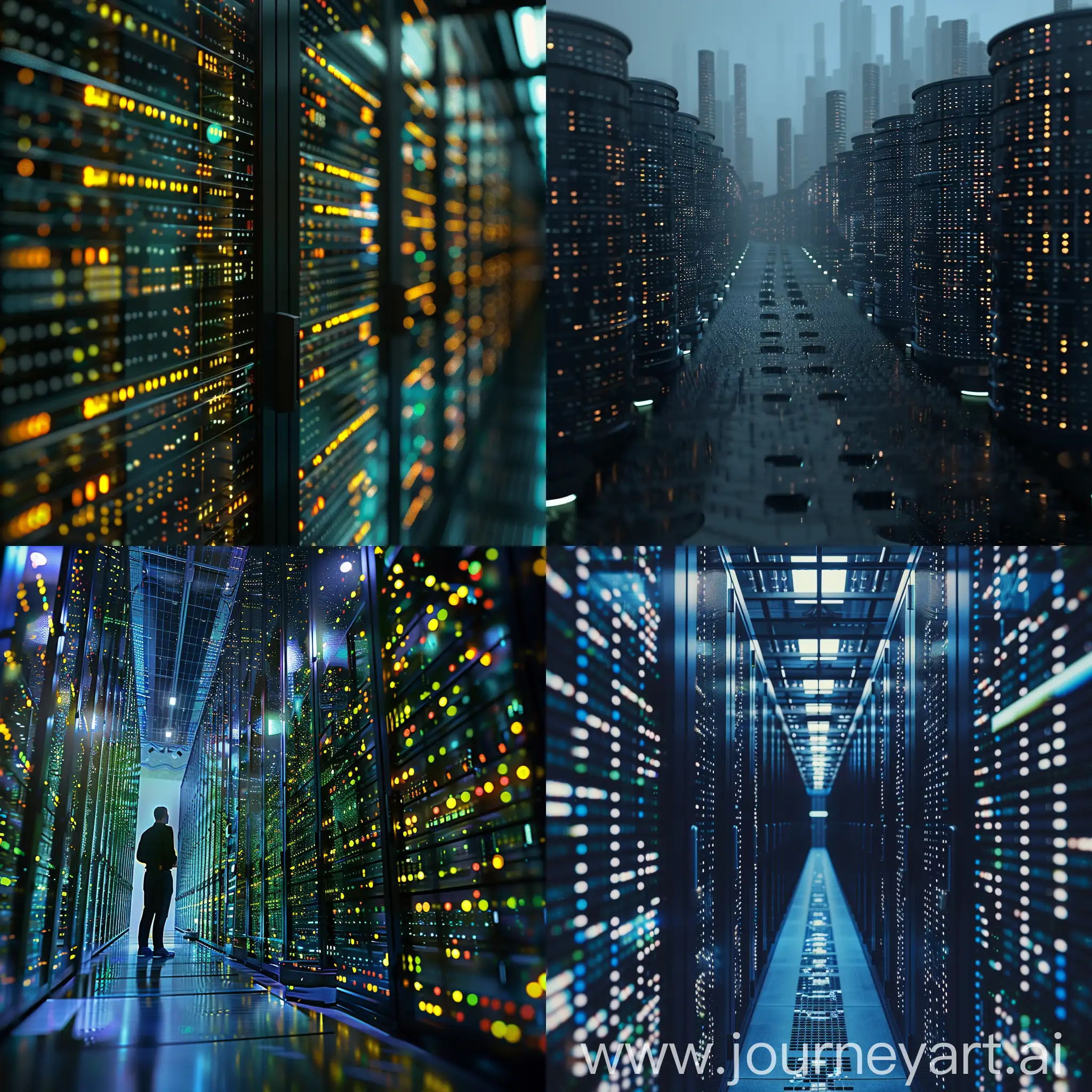 Vast-Database-Representation-Depiction-of-Data-Volume-with-Bits-and-Bytes