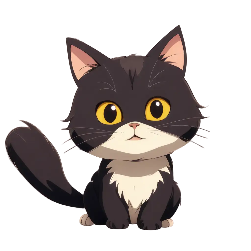 Adorable-Anime-Cartoon-Cat-PNG-Create-Your-Own-Kawaii-Companion
