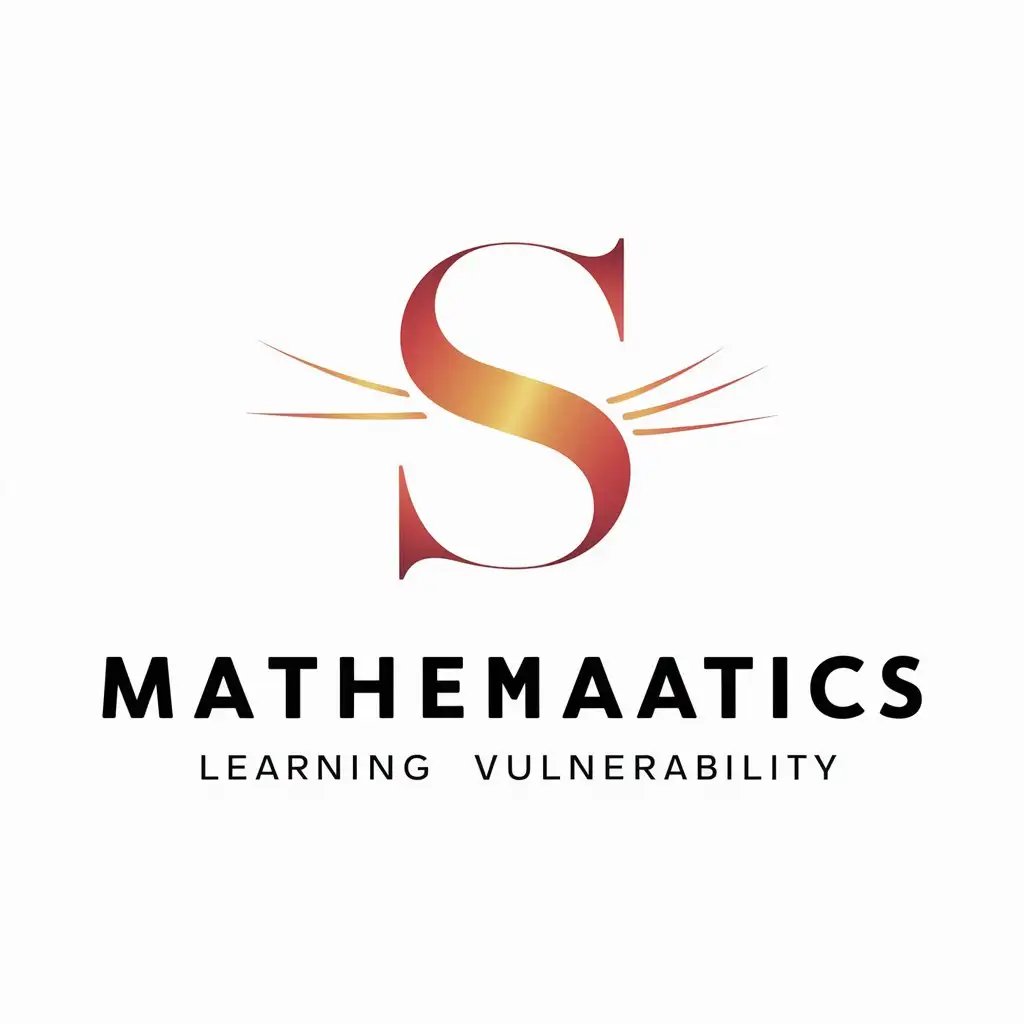 LOGO-Design-For-Mathematics-Learning-Vulnerability-Minimalistic-S-Symbol-on-Clear-Background