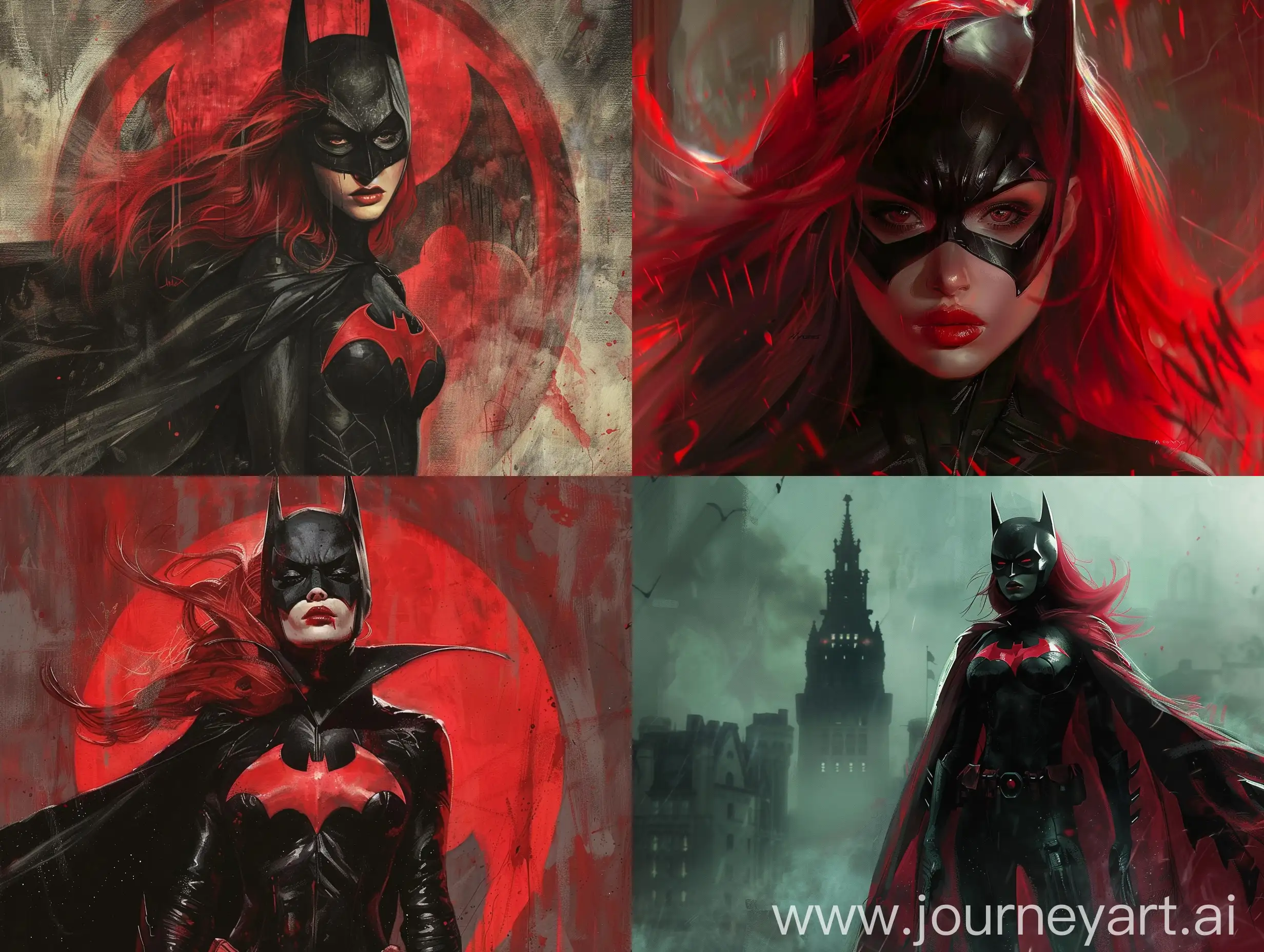 Batwoman-in-Action-with-HighTech-Gear