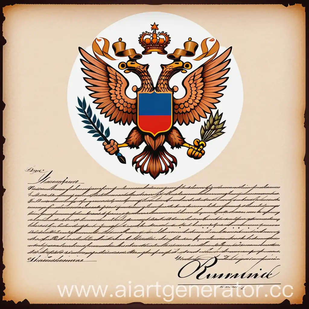 Ural-Republic-Declaration-of-Independence-with-Custom-Logo
