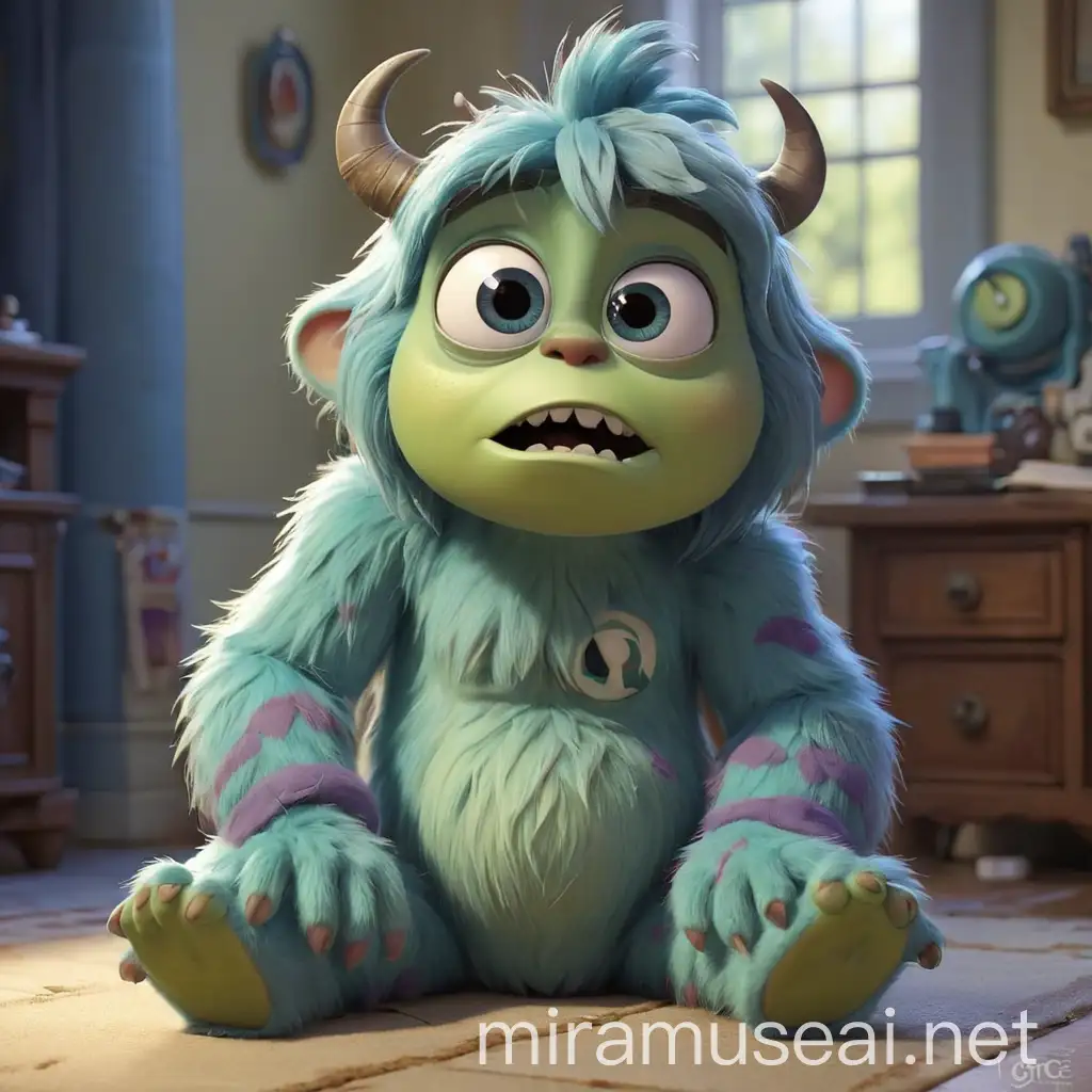 Monster inc  Cute and cute little time