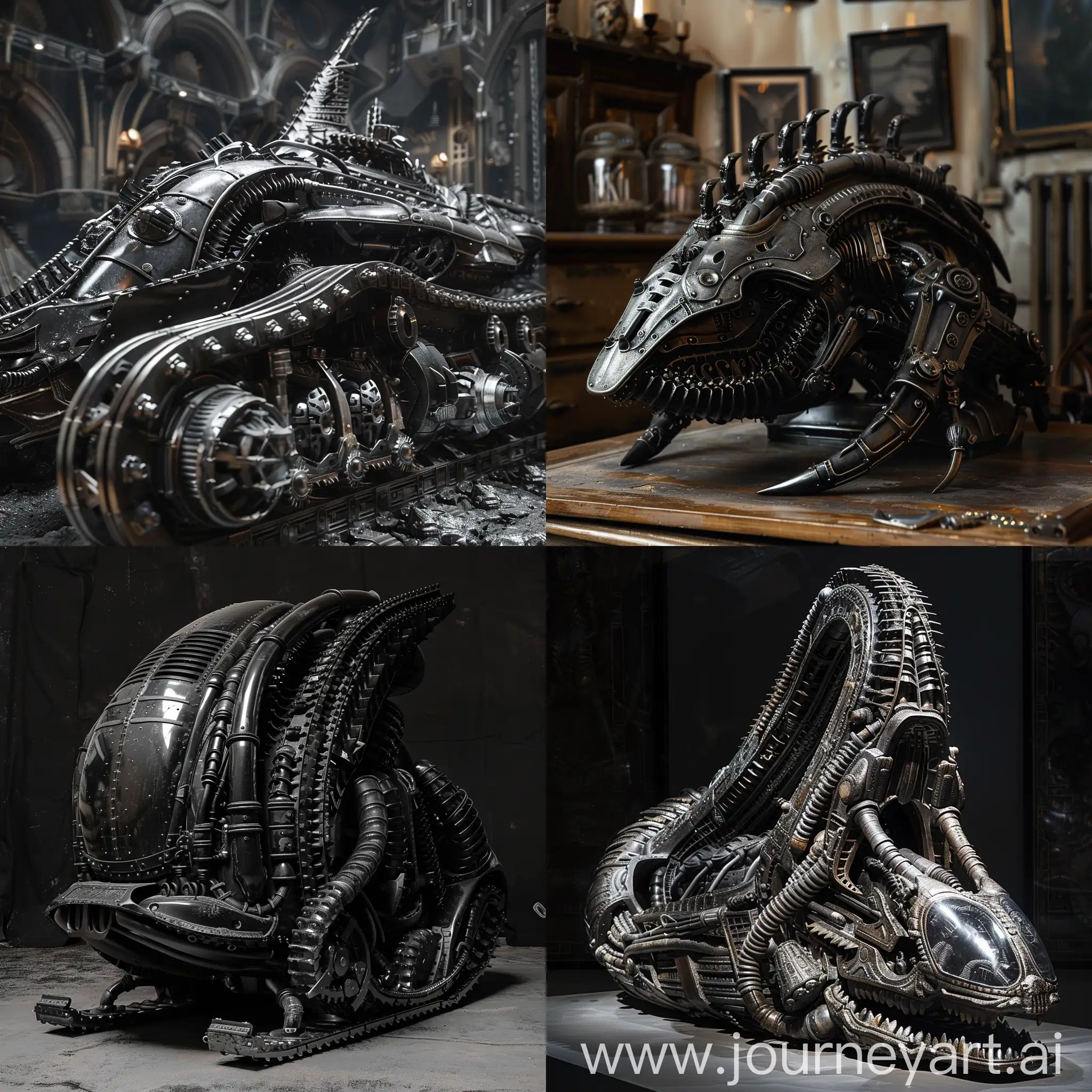 giger styled tank