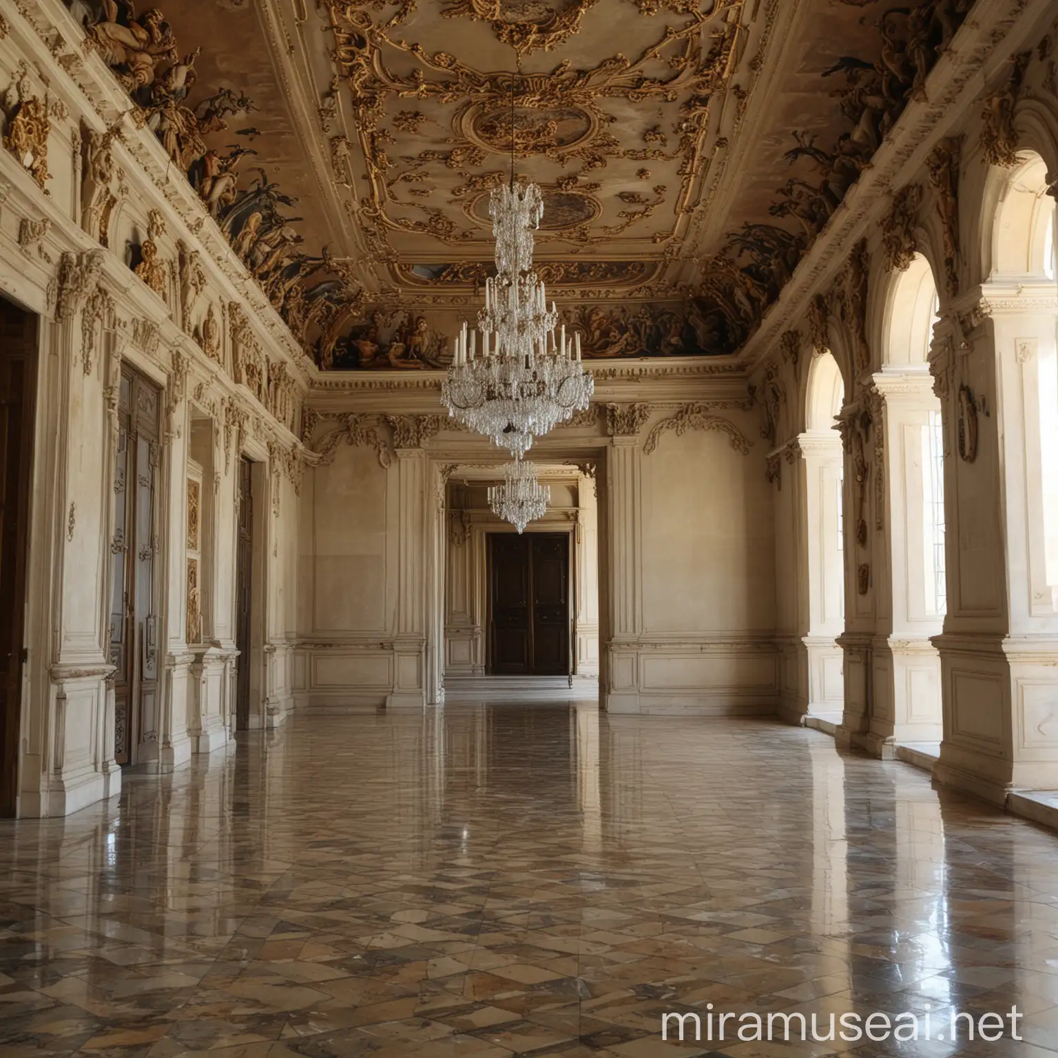 Palacio de Versalles Majestic Architecture and Ornate Gardens